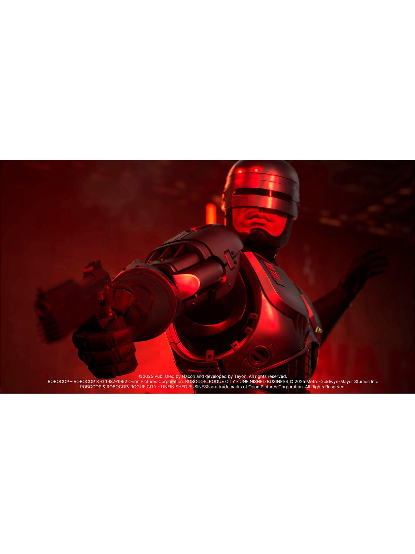 Image 3 of 7 of Xbox Series X RoboCop: Rogue City Collection