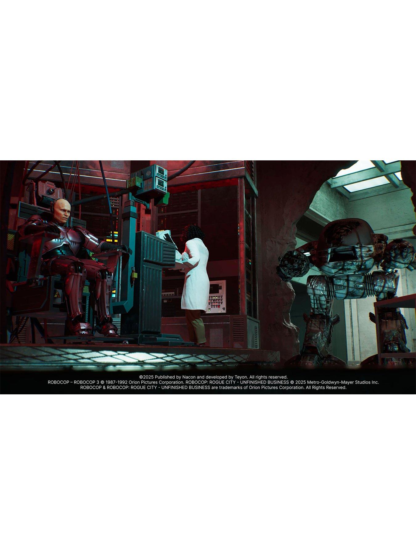Image 4 of 7 of Xbox Series X RoboCop: Rogue City Collection