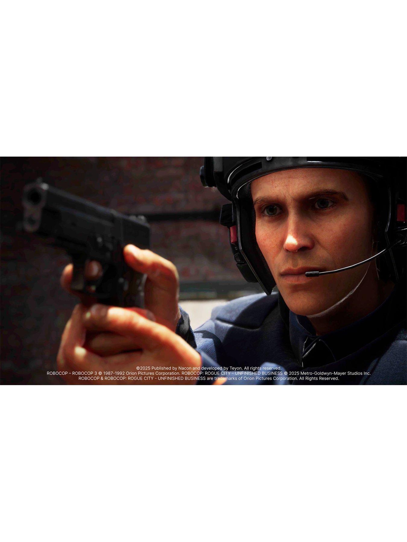 Image 5 of 7 of Xbox Series X RoboCop: Rogue City Collection