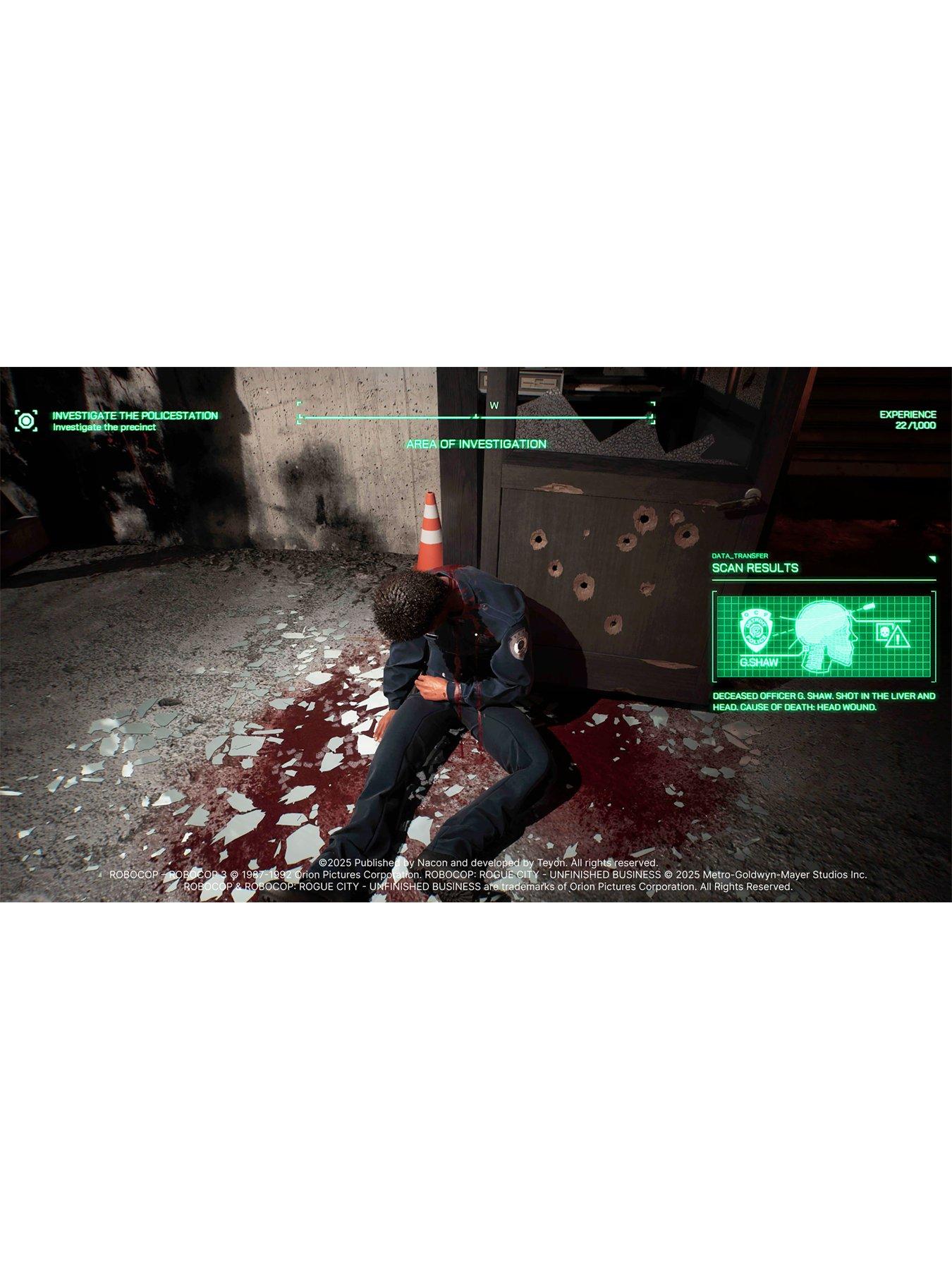 Image 6 of 7 of Xbox Series X RoboCop: Rogue City Collection
