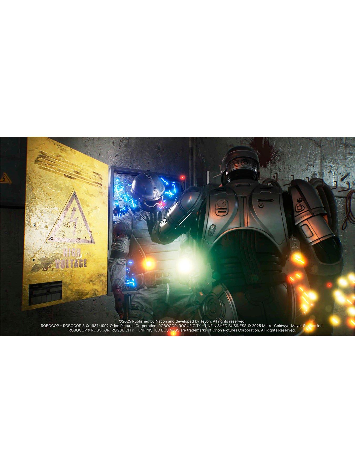 Image 7 of 7 of Xbox Series X RoboCop: Rogue City Collection