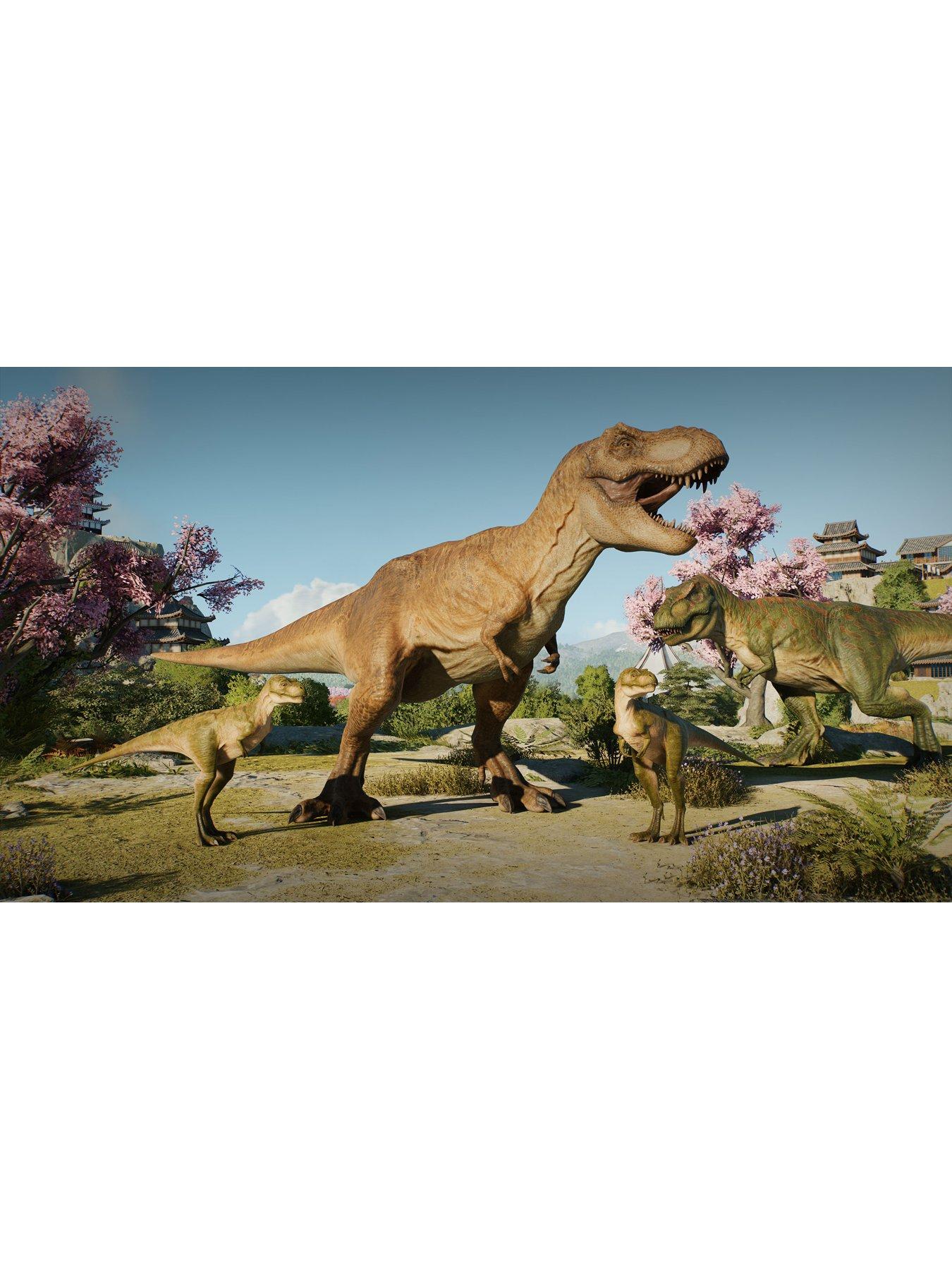 Image 4 of 7 of Xbox Xbox Series X Jurassic World Evolution 3