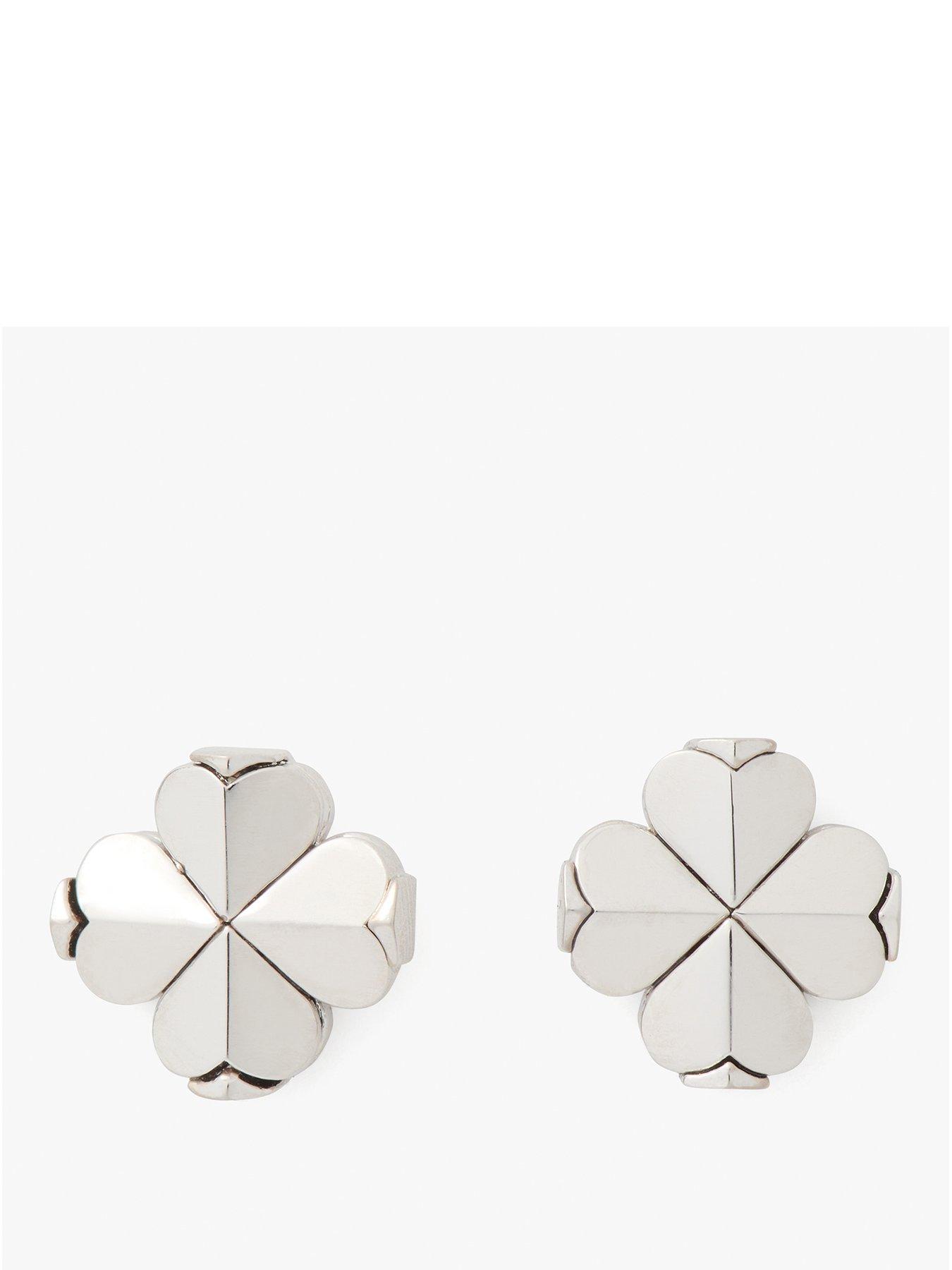 Kate Spade New York Flower Studs - Silver