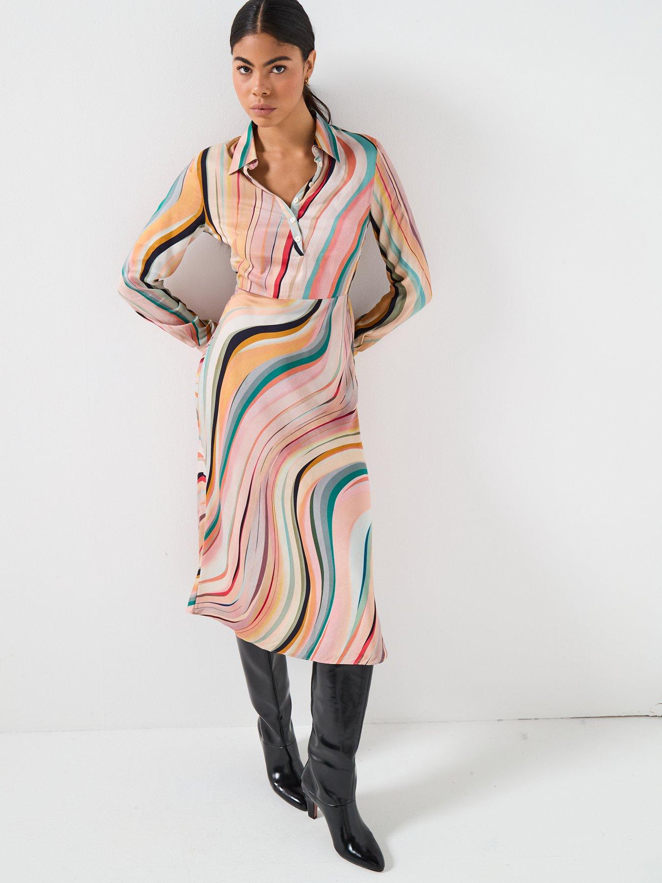 Dresses & Jumpsuits | PS PAUL SMITH | Midi (Knee) | Long Sleeve | Designer  Brands | Very