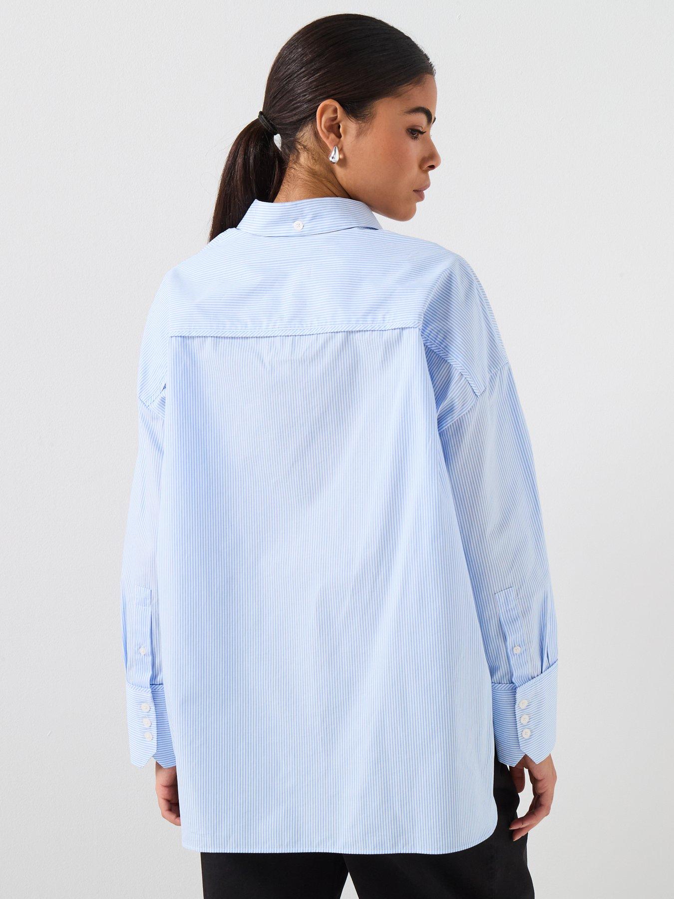 Image 2 of 6 of PS PAUL SMITH WOMENS EMBROIDERED SHIRT