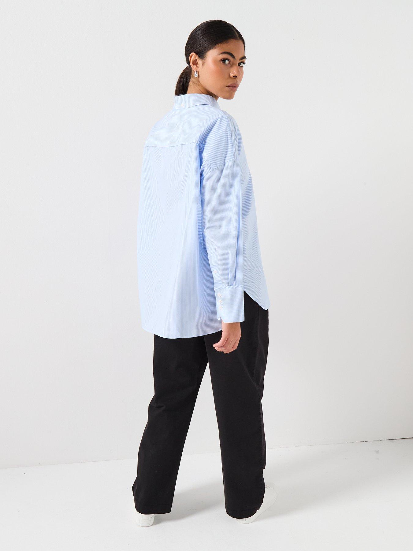 Image 5 of 6 of PS PAUL SMITH WOMENS EMBROIDERED SHIRT