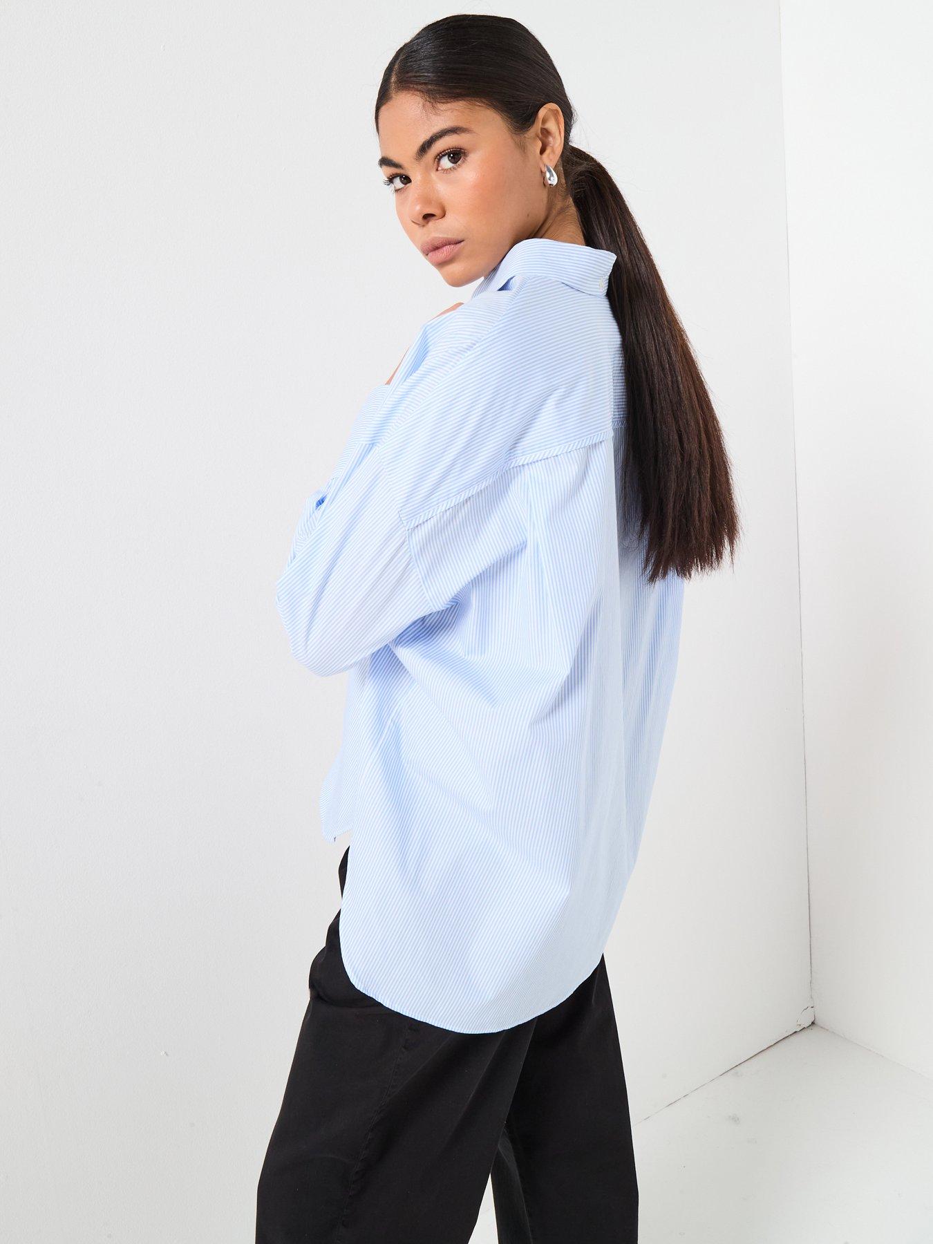 Image 6 of 6 of PS PAUL SMITH WOMENS EMBROIDERED SHIRT
