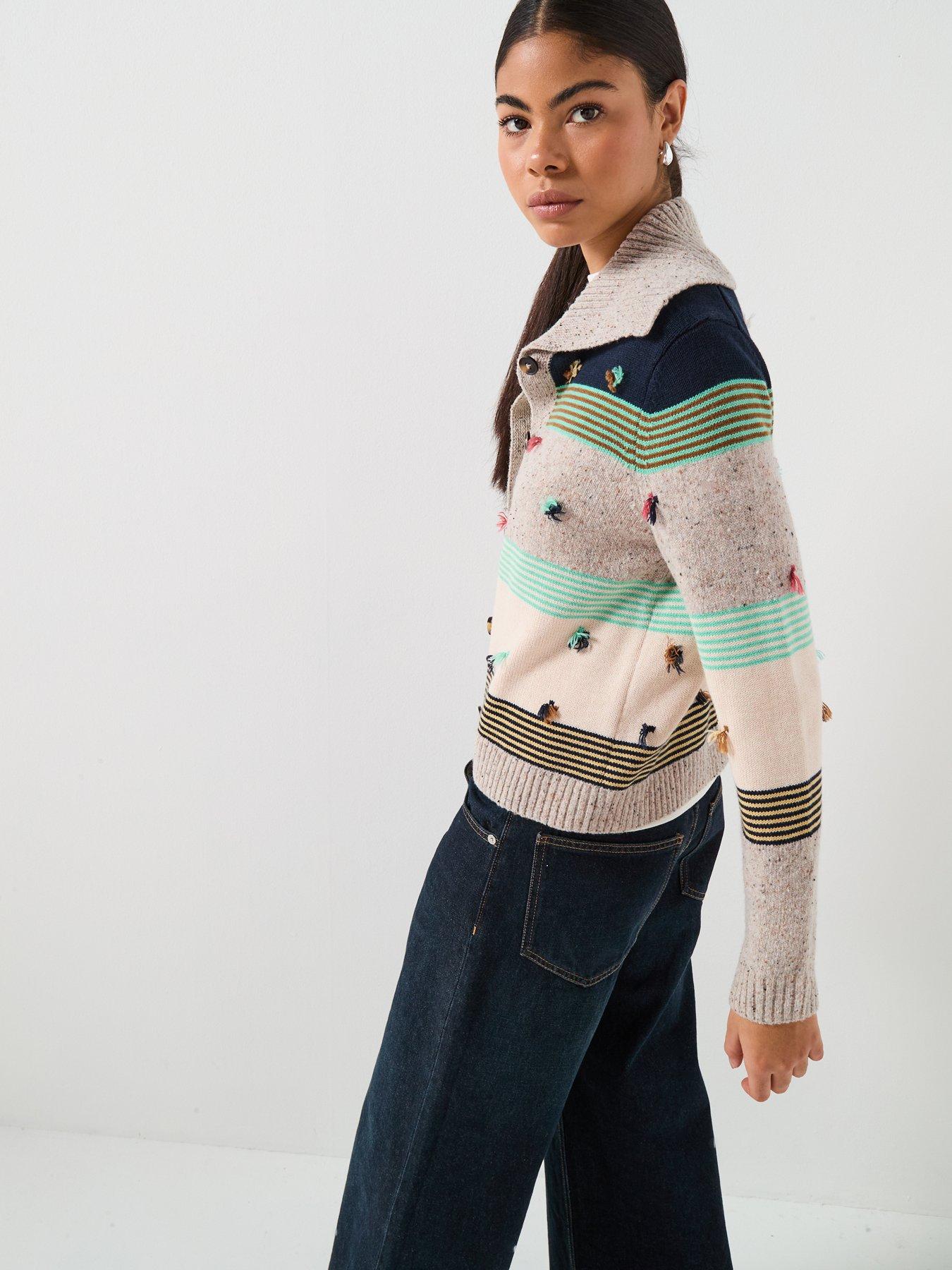 ps-paul-smith-womens-knitted-button-through-cardigan-nbsp--multidetail