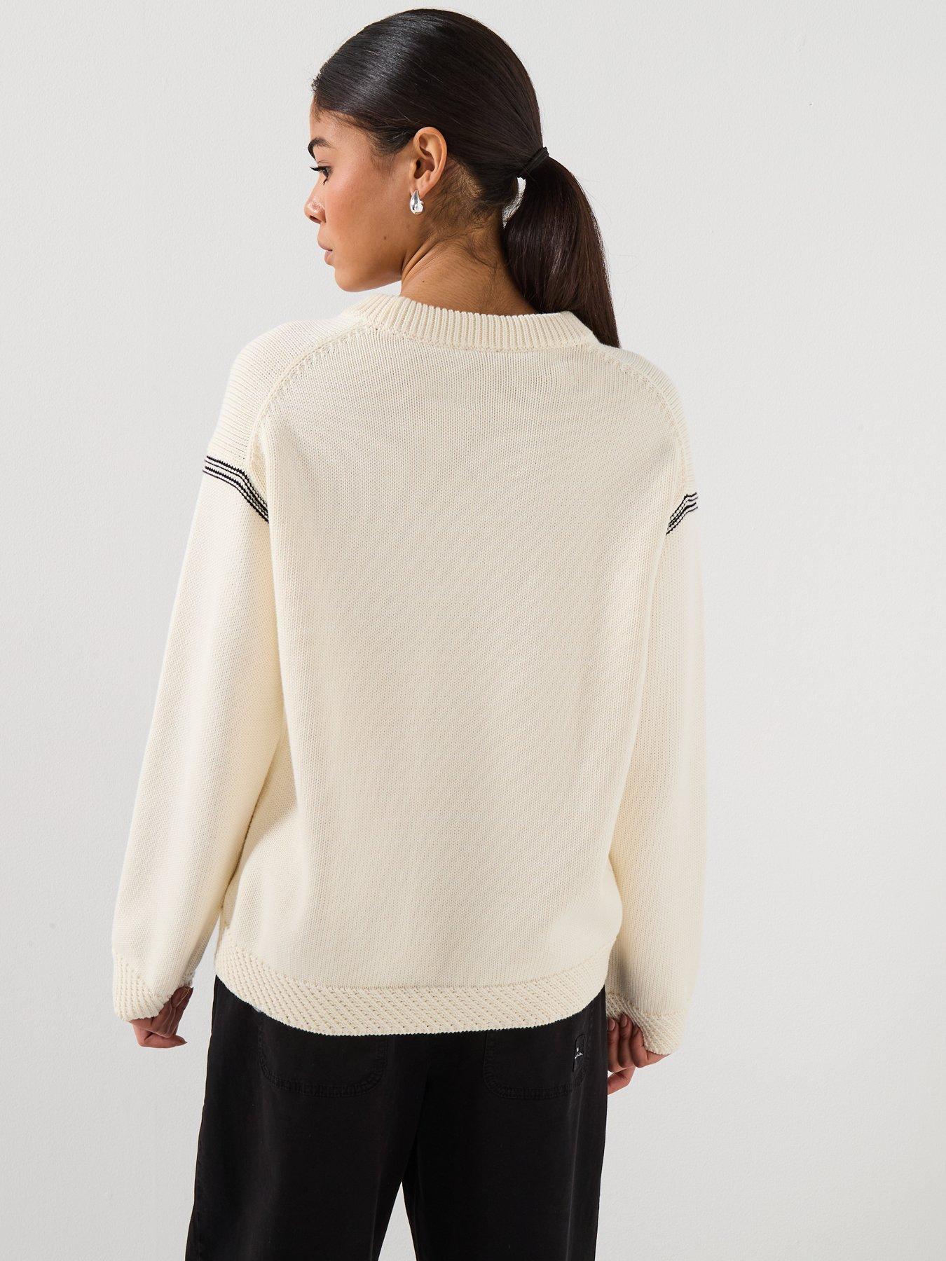 Image 2 of 6 of PS PAUL SMITH WOMENS KNITTED SWEATER CREW NECK