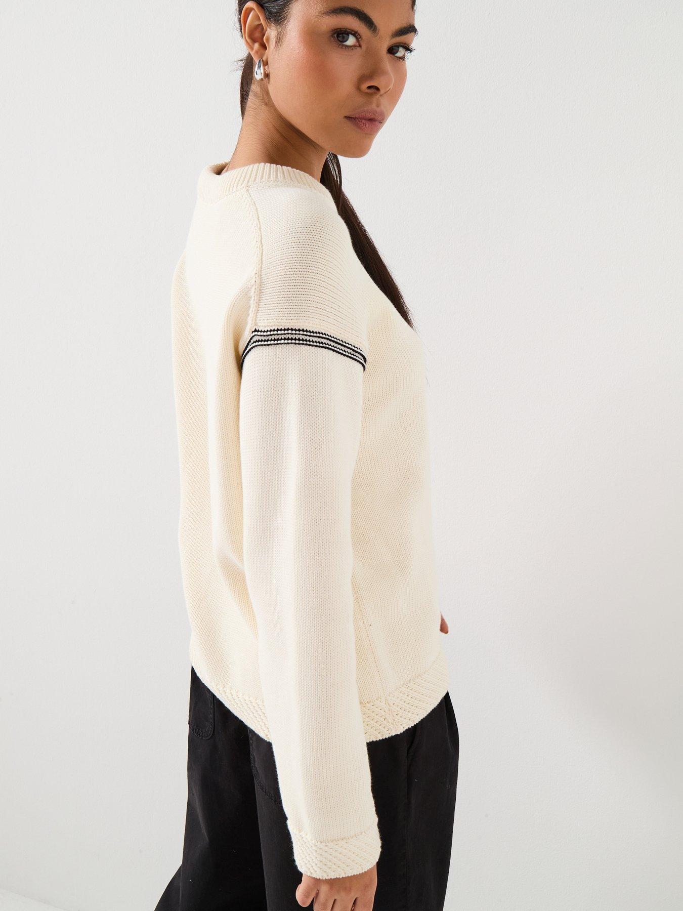 Image 5 of 6 of PS PAUL SMITH WOMENS KNITTED SWEATER CREW NECK