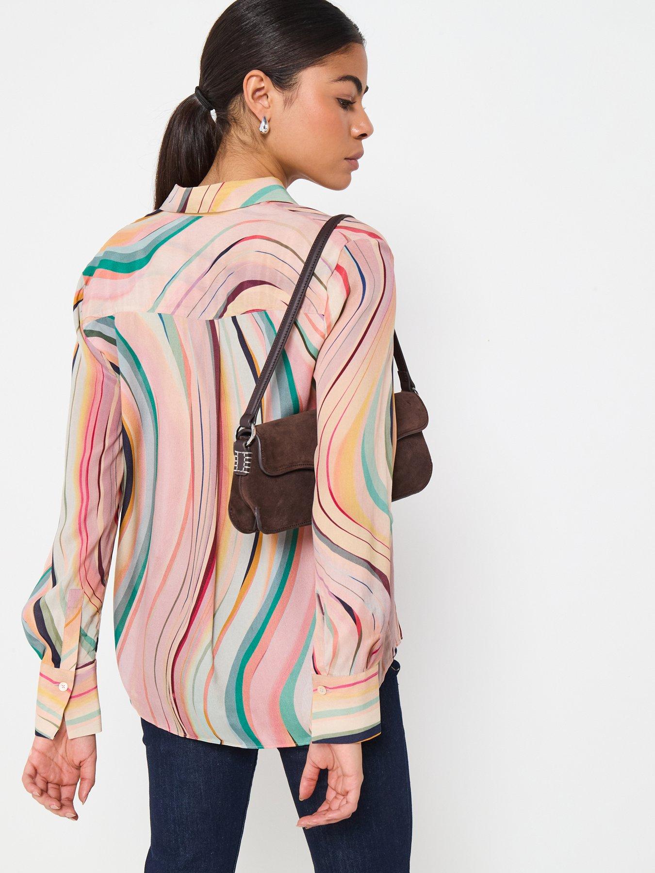 Image 2 of 6 of PS PAUL SMITH WOMENS SWIRL SHIRT