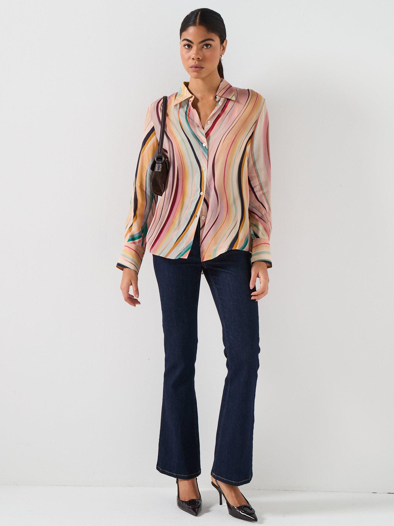 Image 3 of 6 of PS PAUL SMITH WOMENS SWIRL SHIRT