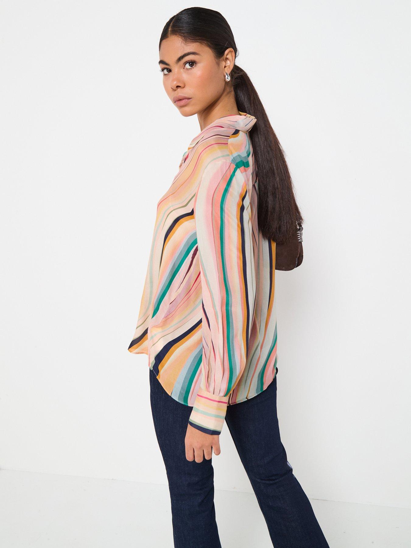 Image 4 of 6 of PS PAUL SMITH WOMENS SWIRL SHIRT