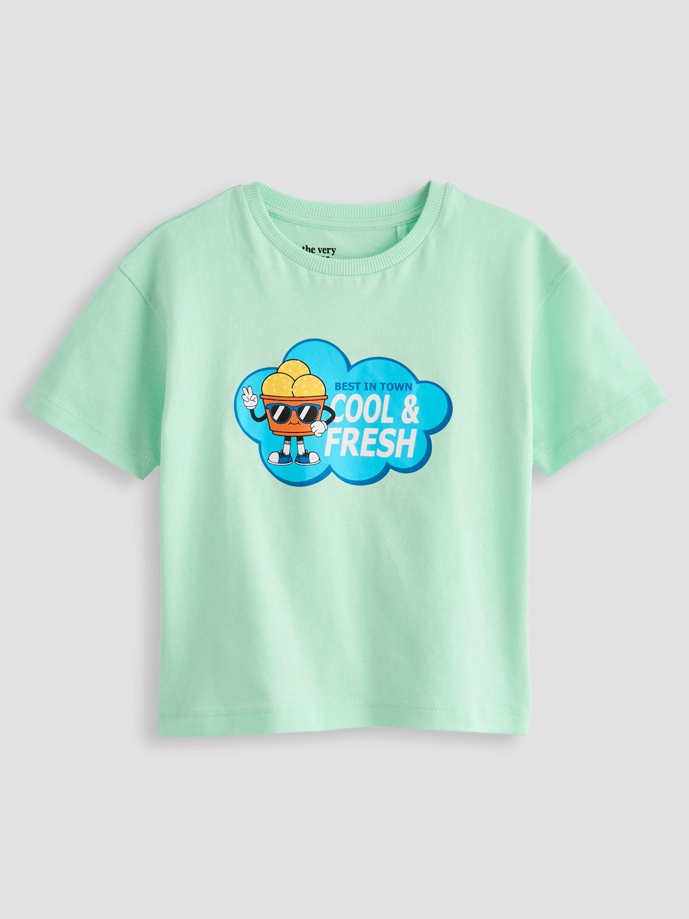 the-very-collection-boys-cool-and-fresh-graphic-t-shirt-green