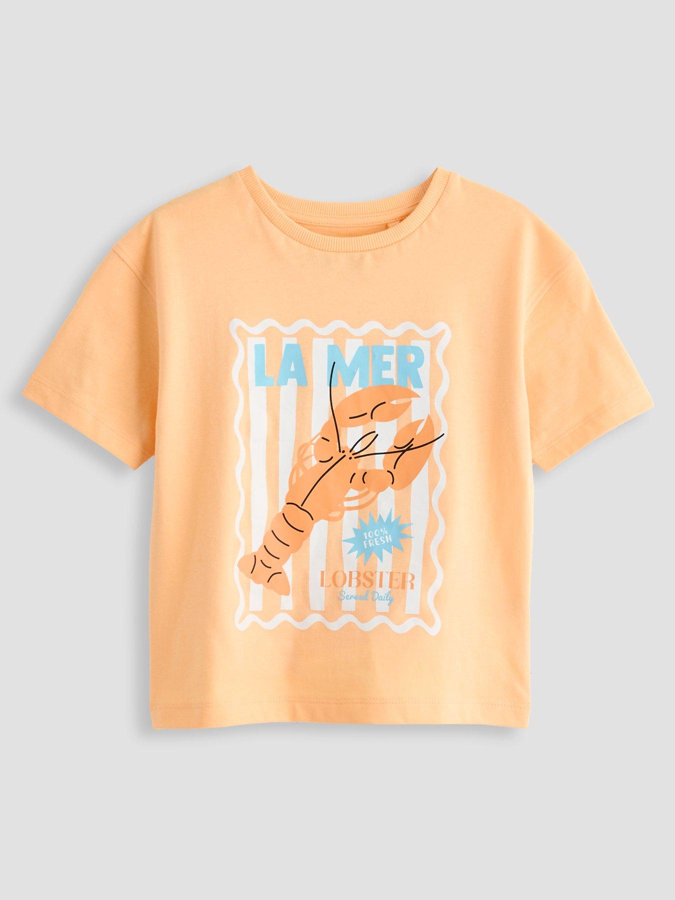 the-very-collection-boys-lobster-graphic-t-shirt-orange
