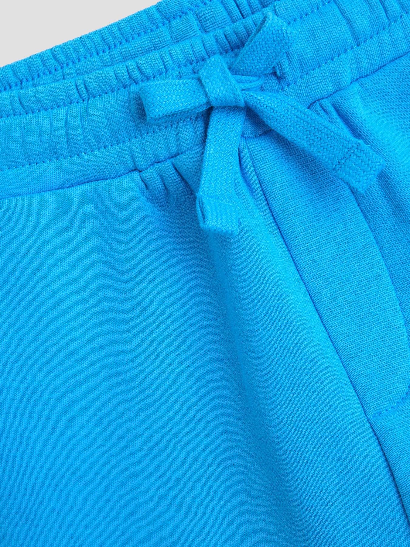 Image 4 of 5 of The Very Collection Boys Stripe T-shirt And Short Set - Blue