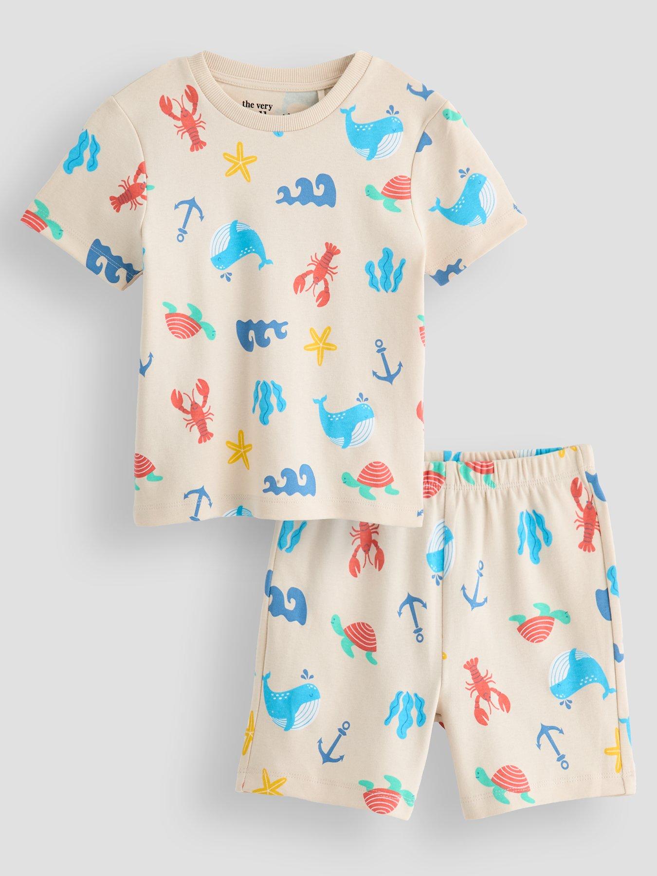 the-very-collection-boys-sea-life-pyjama-short-set-multifront