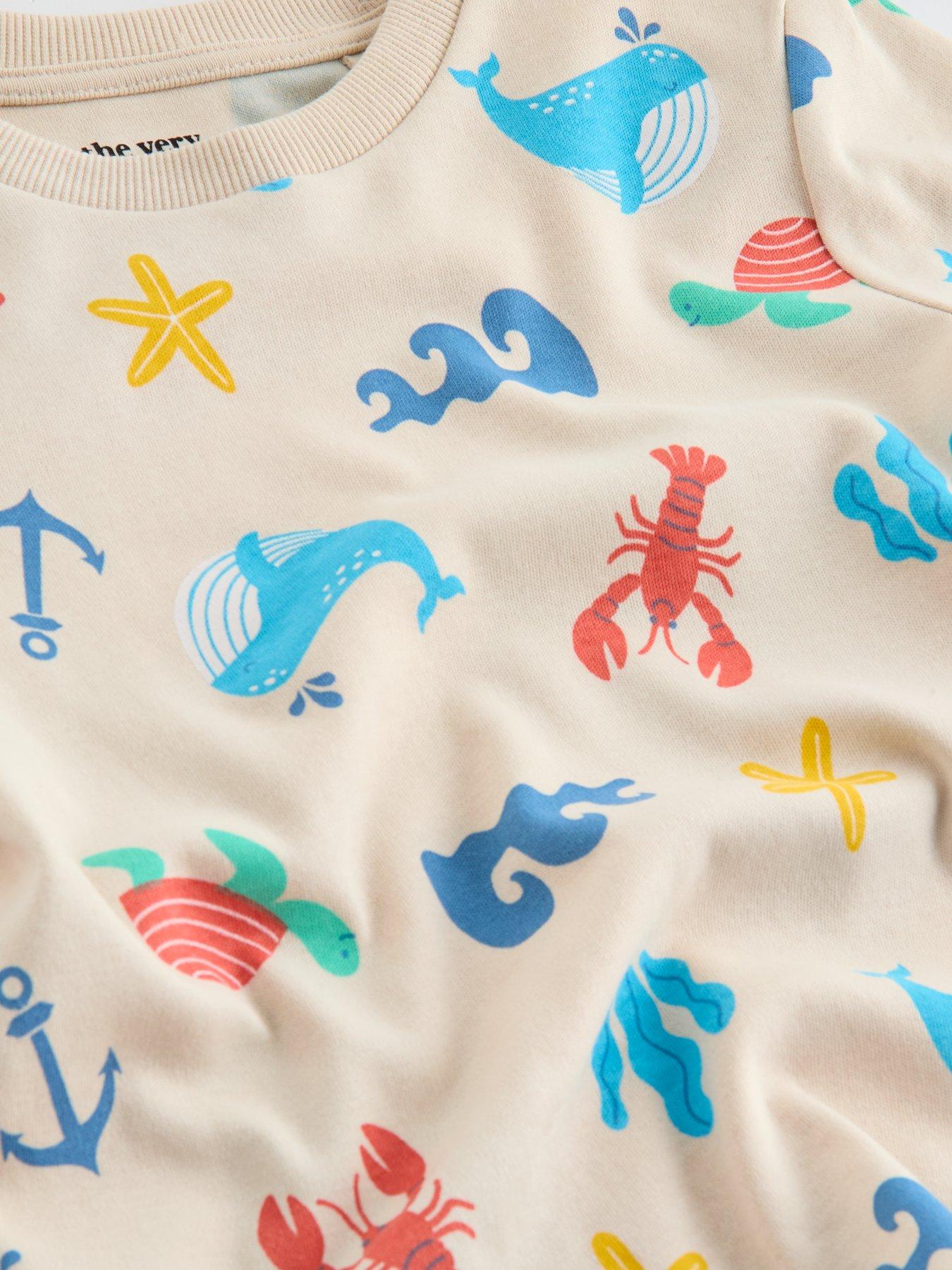 the-very-collection-boys-sea-life-pyjama-short-set-multidetail