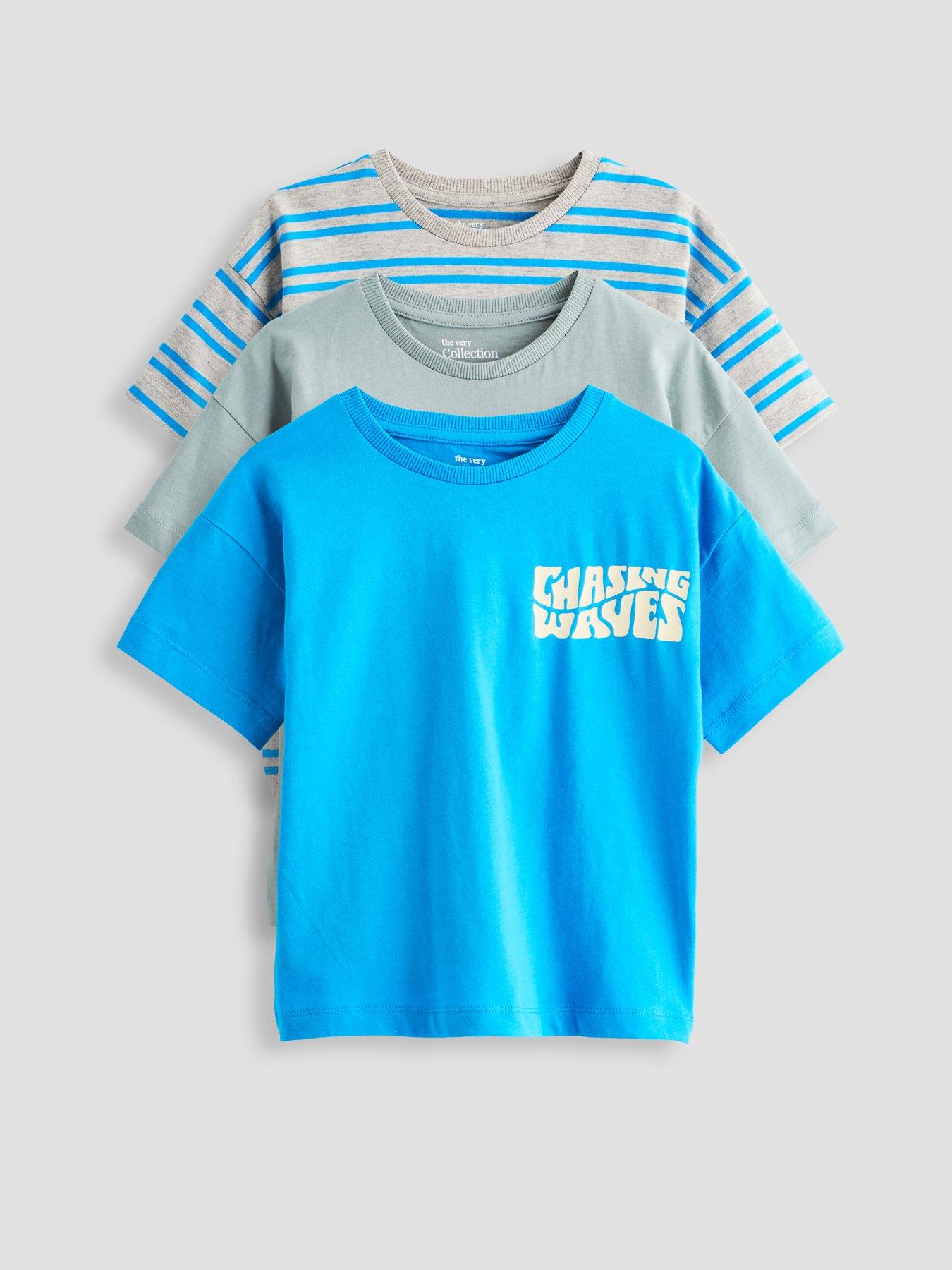 the-very-collection-boys-3-pack-stripe-wave-graphic-t-shirts-bluefront