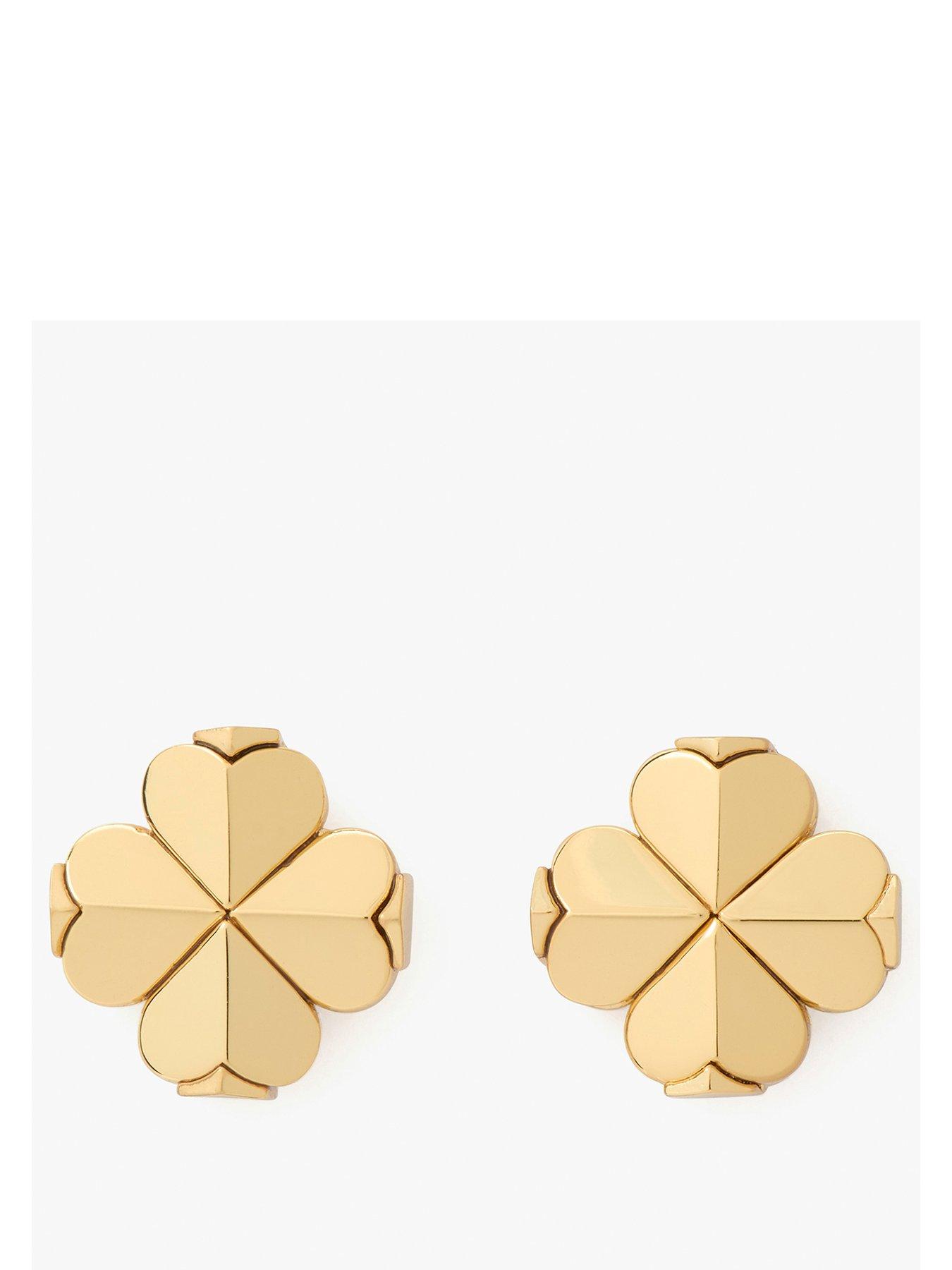 Image 1 of 3 of Kate Spade New York Flower Studs - Gold