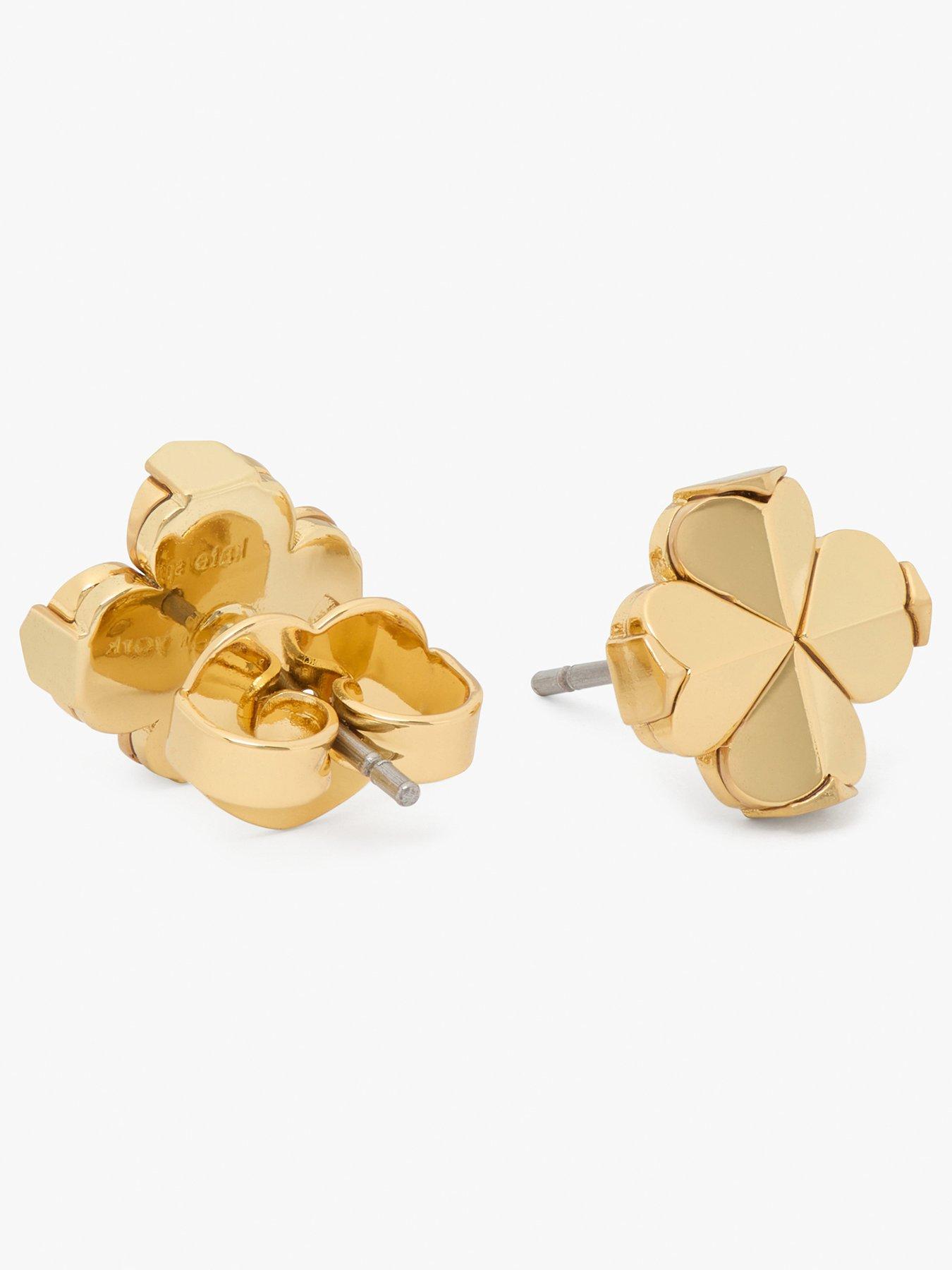 Image 3 of 3 of Kate Spade New York Flower Studs - Gold
