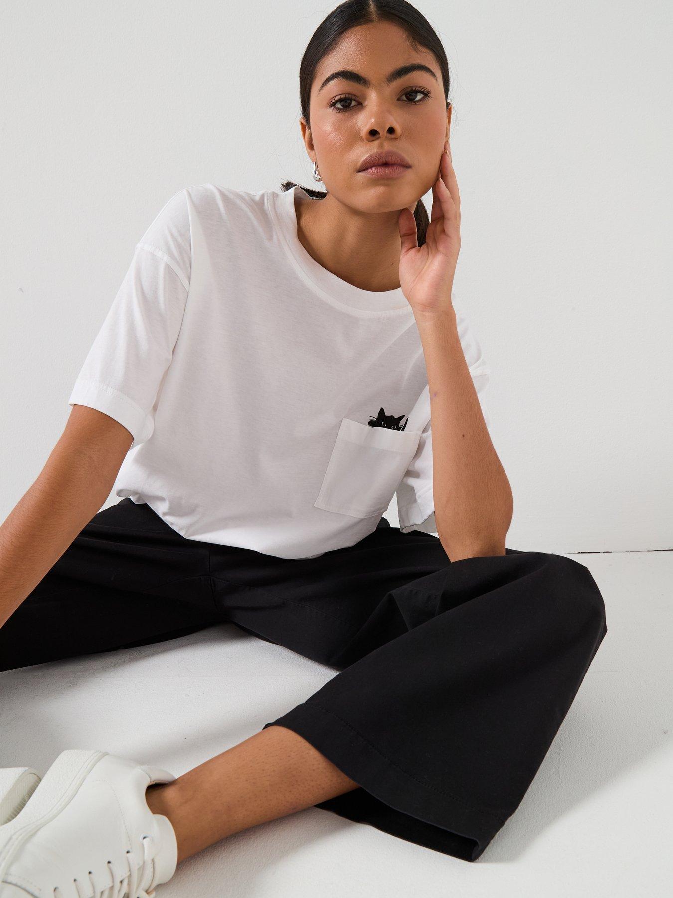 Image 5 of 6 of PS PAUL SMITH WOMENS CAT T-SHIRT