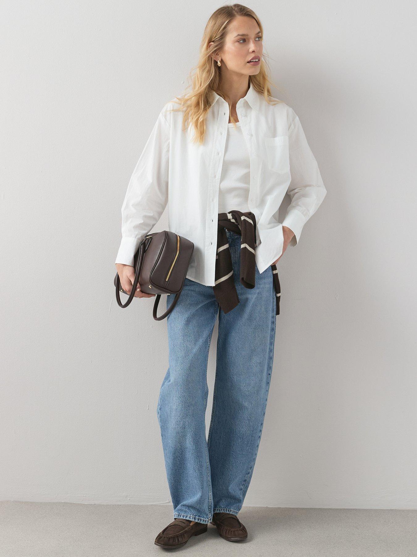 the-very-collection-cotton-poplin-shirt-whitefront