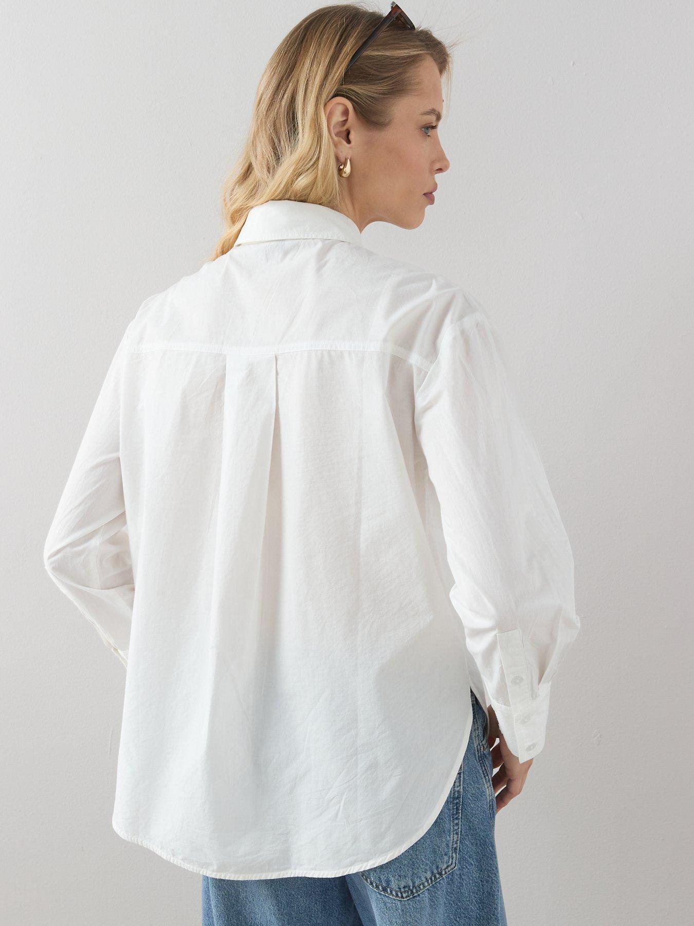 the-very-collection-cotton-poplin-shirt-whitestillFront