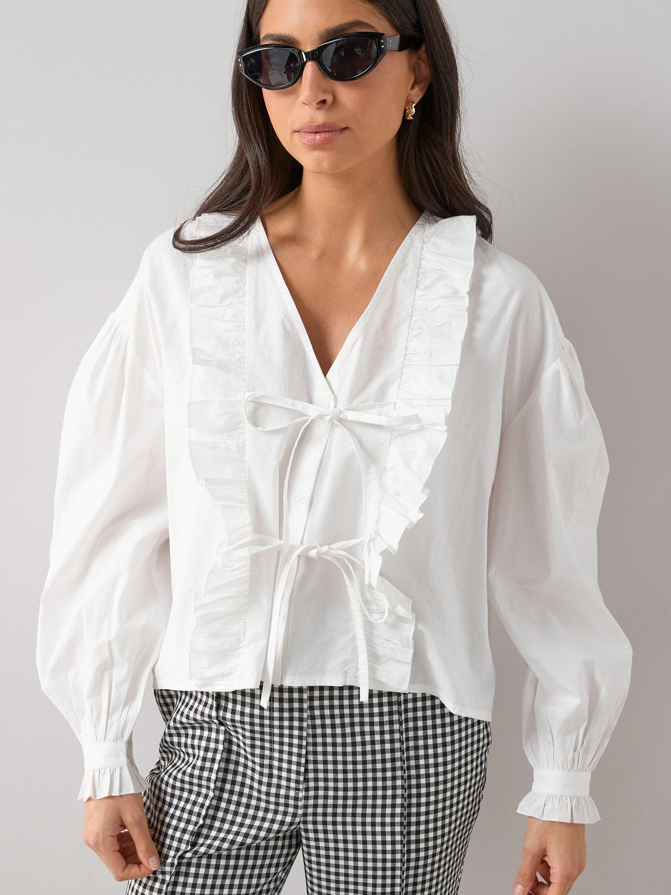 the-very-collection-ruffle-tie-front-shirtoutfit