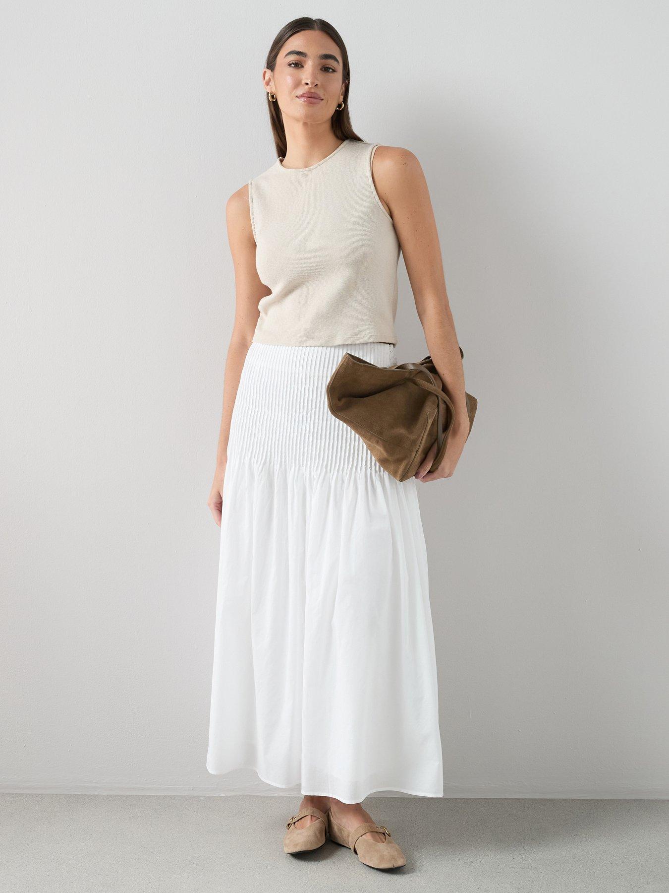 the-very-collection-pintuck-poplin-full-skirtfront