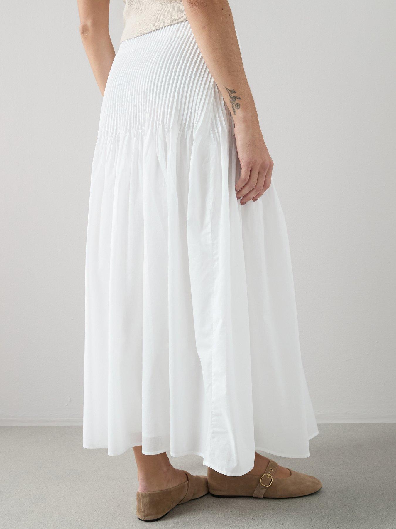 the-very-collection-pintuck-poplin-full-skirtstillFront
