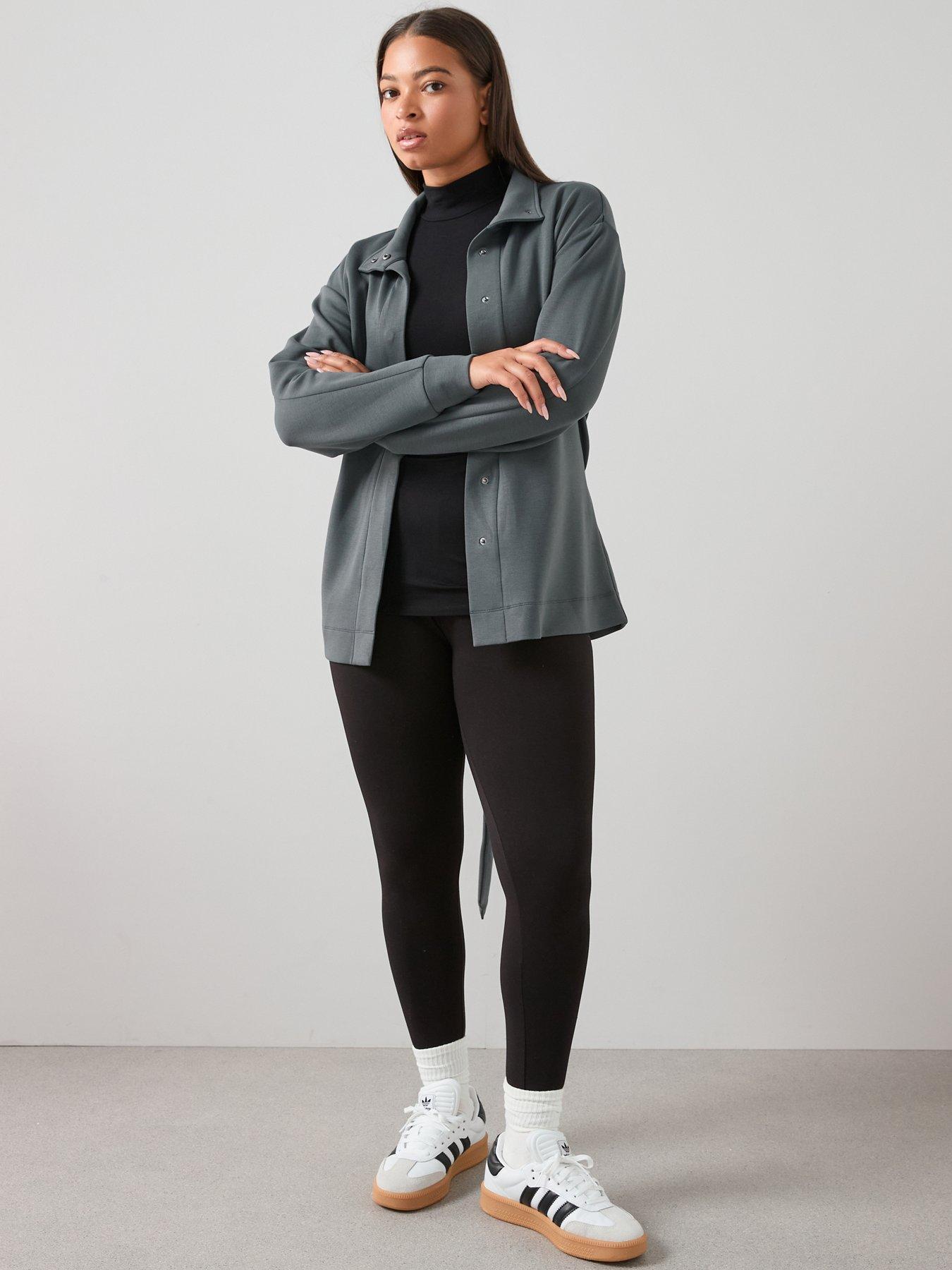 the-very-collection-curve-turtle-neck-long-sleeve-top-blackback