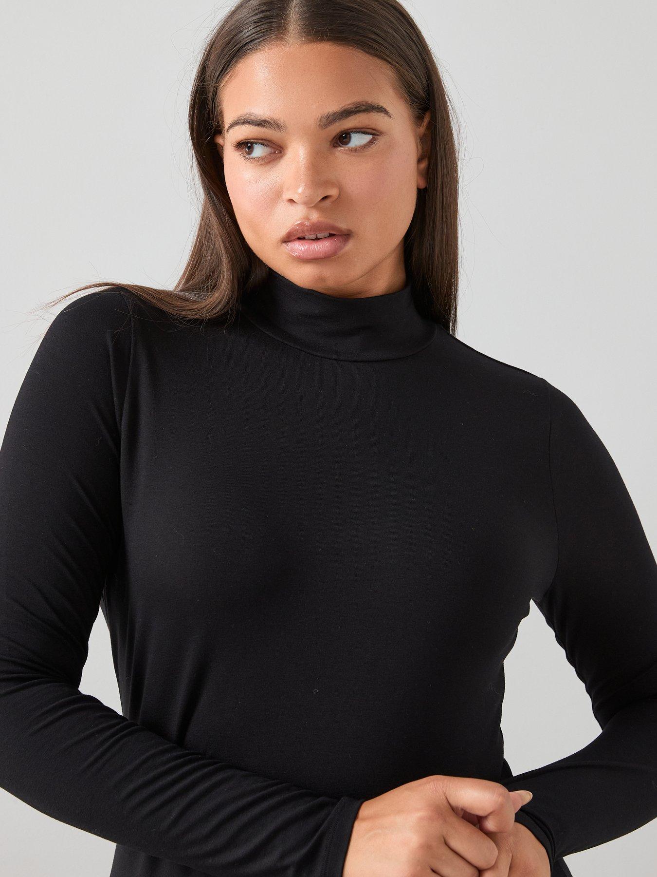 the-very-collection-curve-turtle-neck-long-sleeve-top-blackoutfit