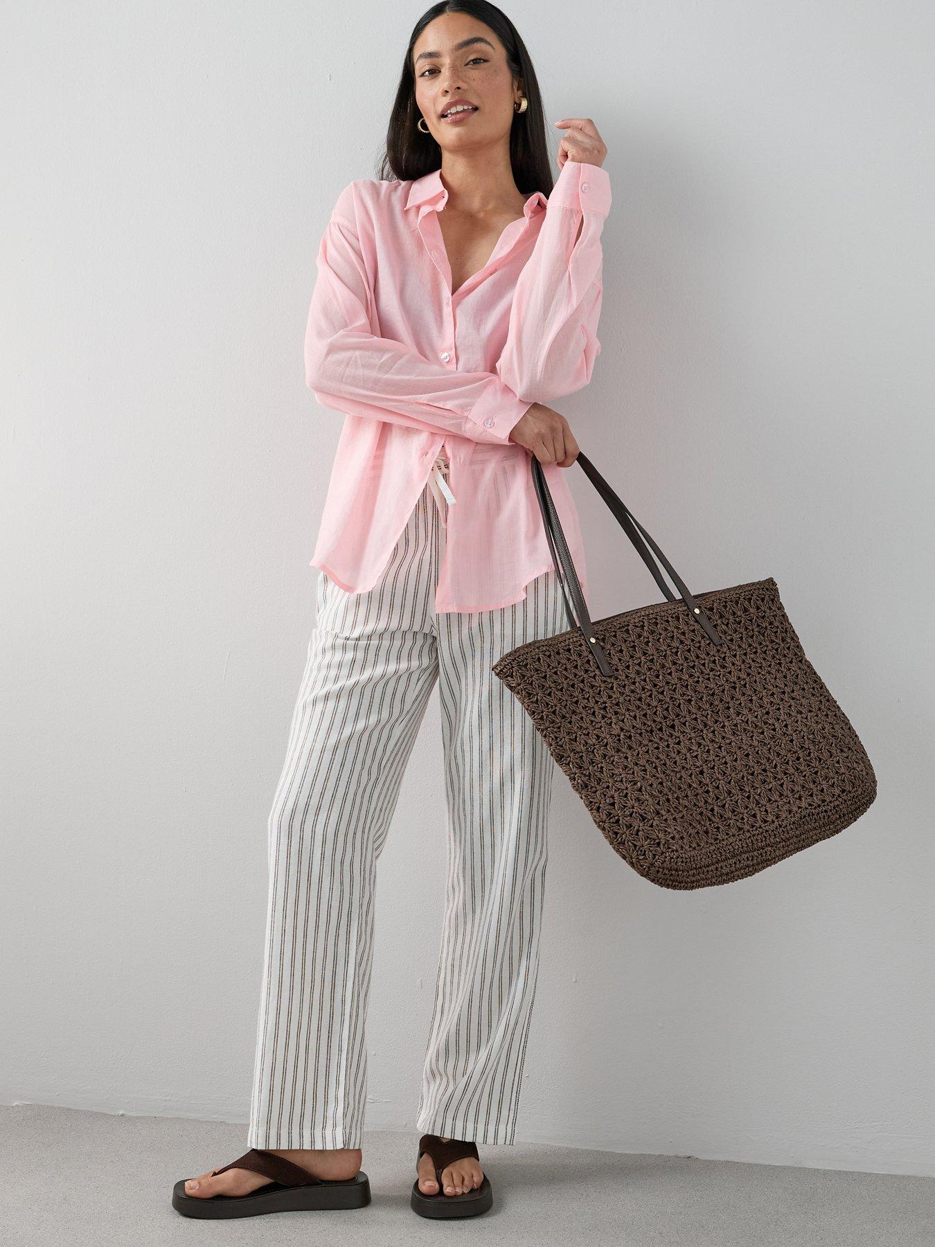 the-very-collection-oversized-rami-lightweight-shirt-pinkback