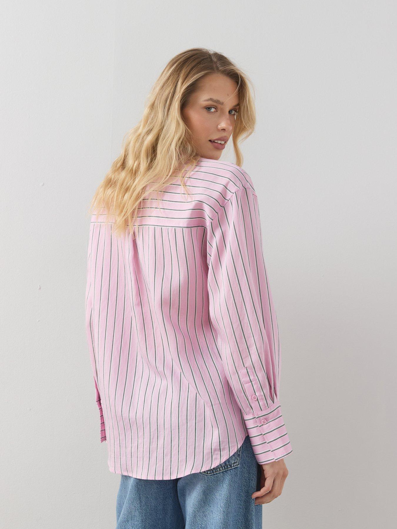 the-very-collection-stripe-pocket-shirt-pinkstillFront
