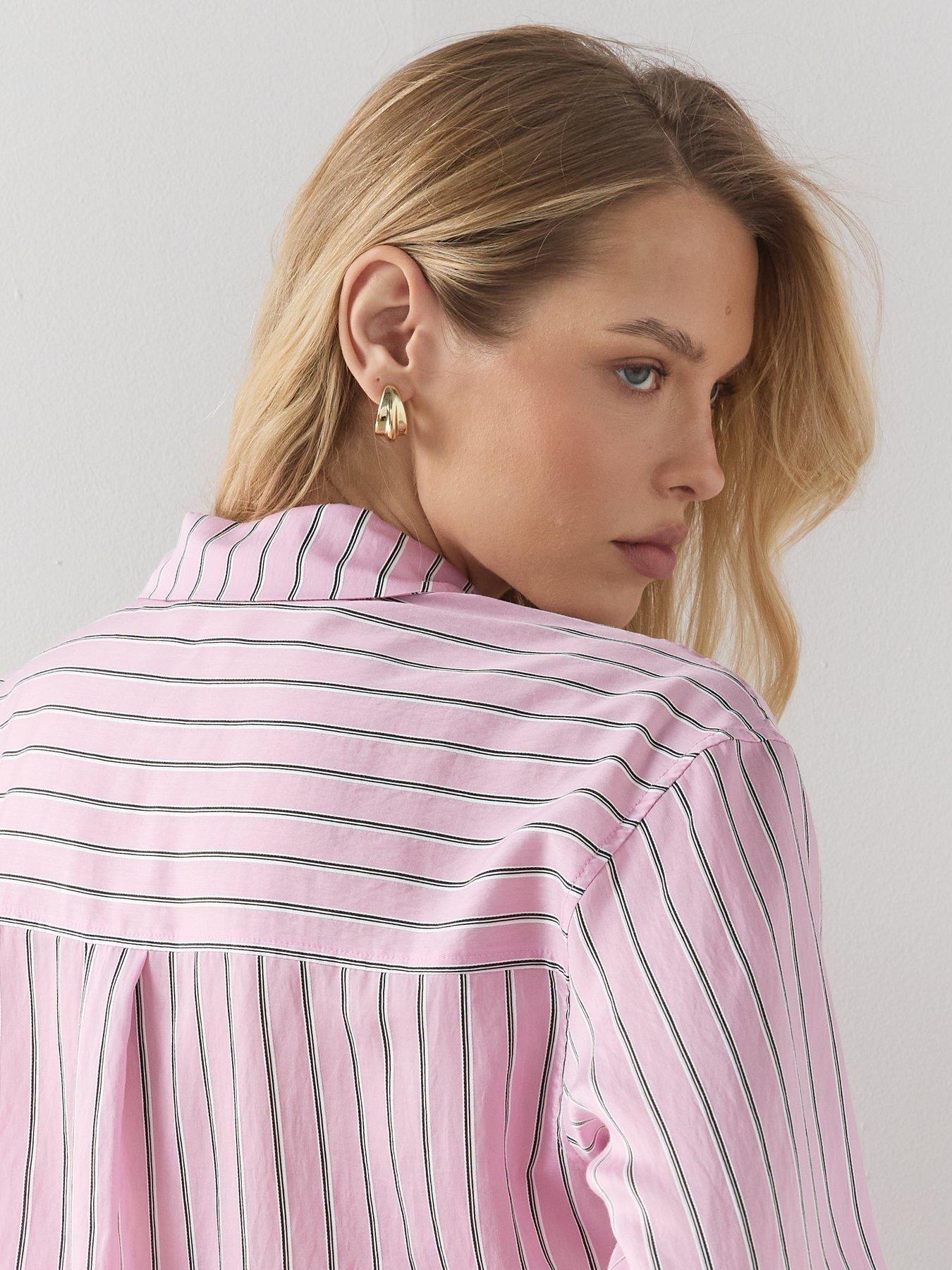 the-very-collection-stripe-pocket-shirt-pinkdetail