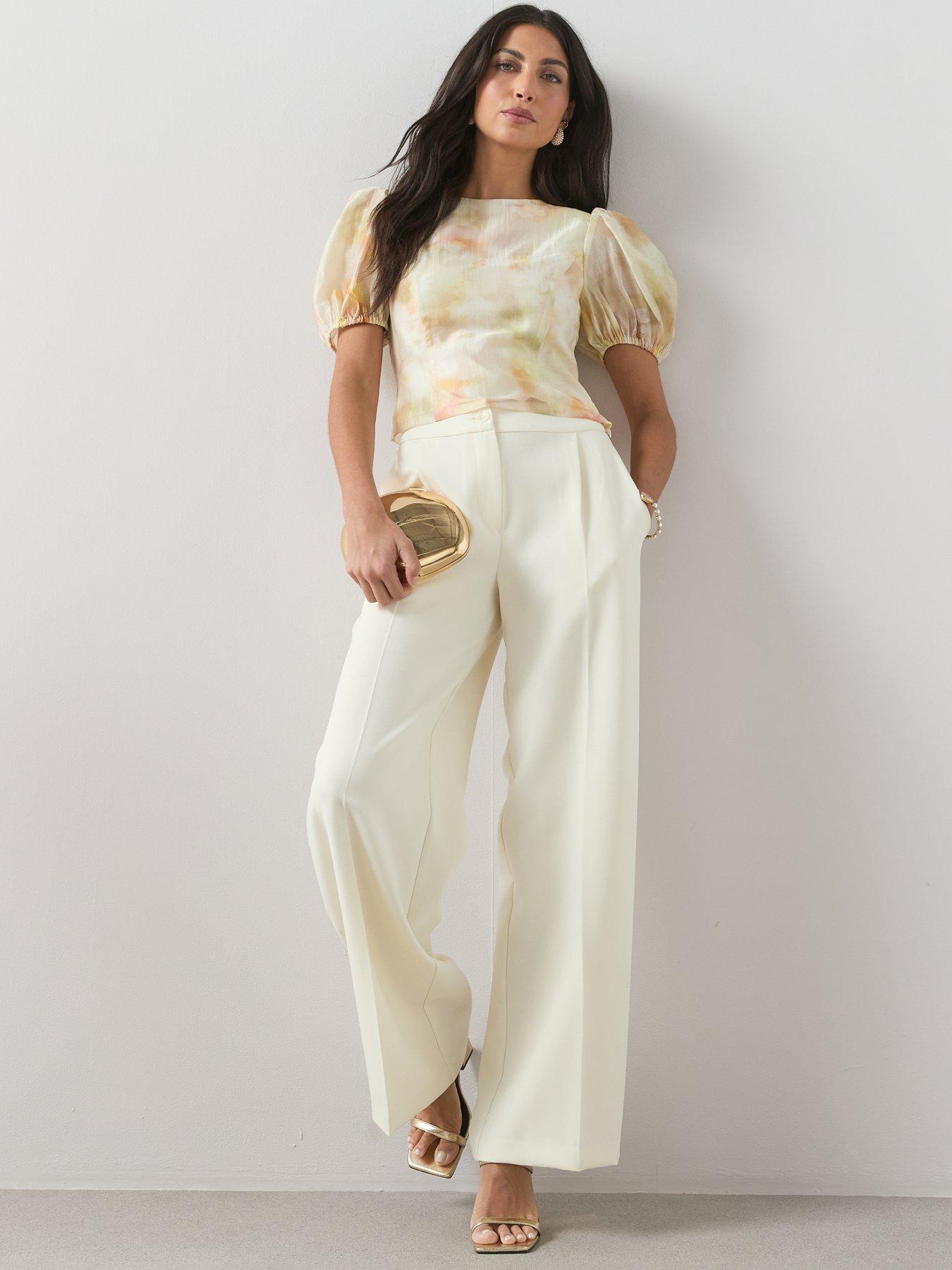 the-very-collection-floral-puff-sleeve-blouse-pinkback