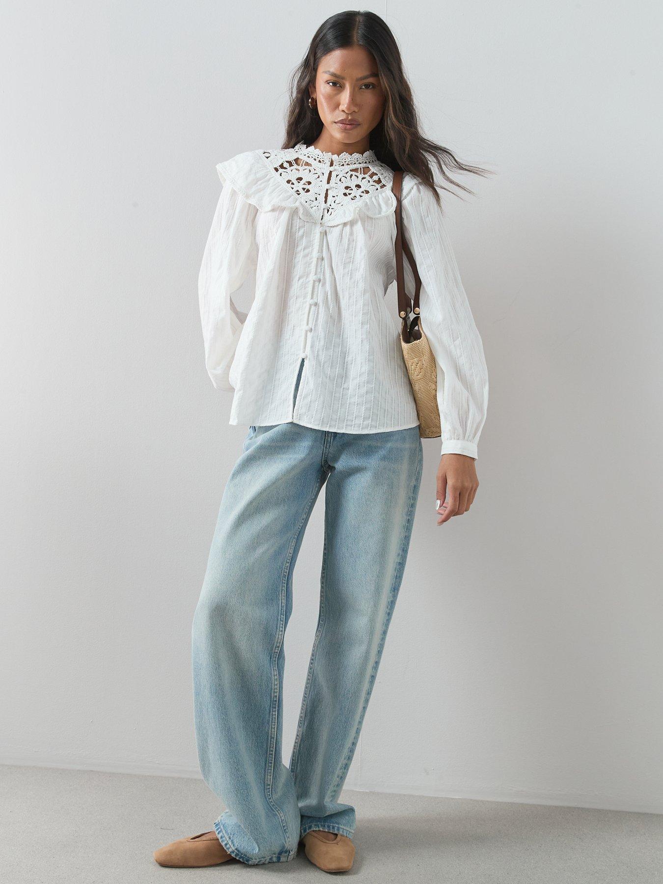 the-very-collection-lace-insert-frill-detail-blouse-whiteback