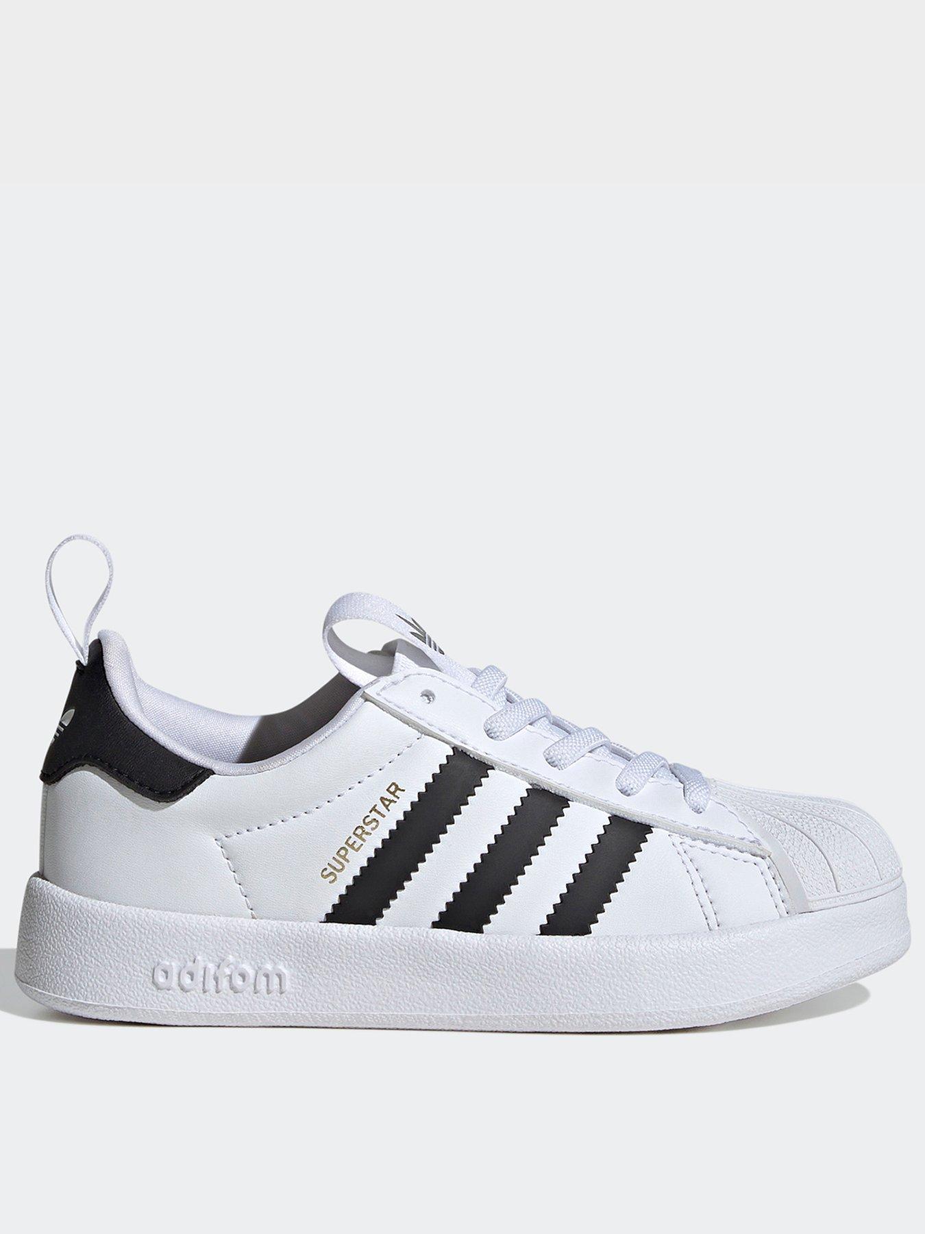 adidas Originals Kids Adiform Superstar 360 Trainers - White/balck