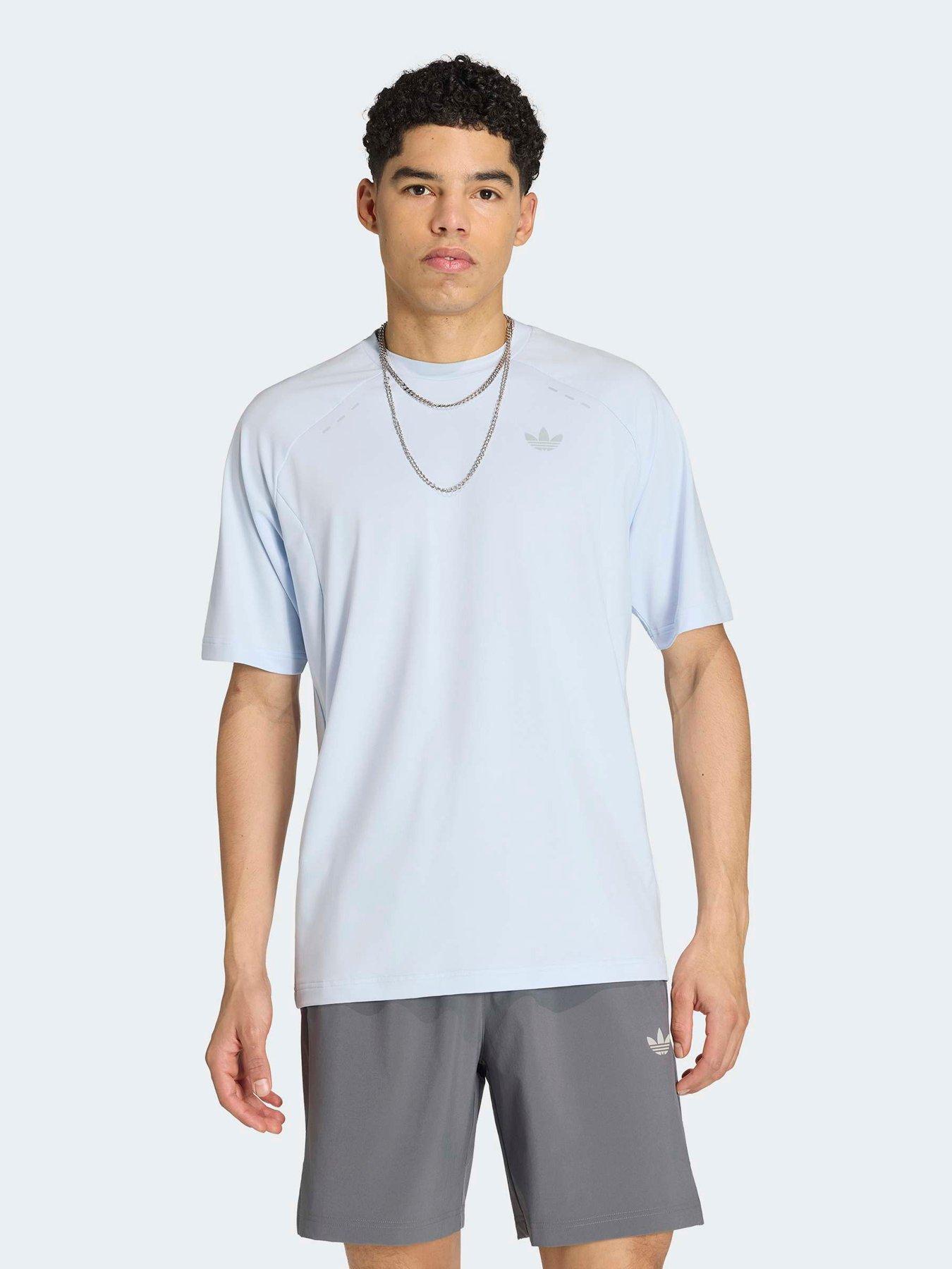 adidas Originals Men's Tech Essentials T-Shirt - Blue