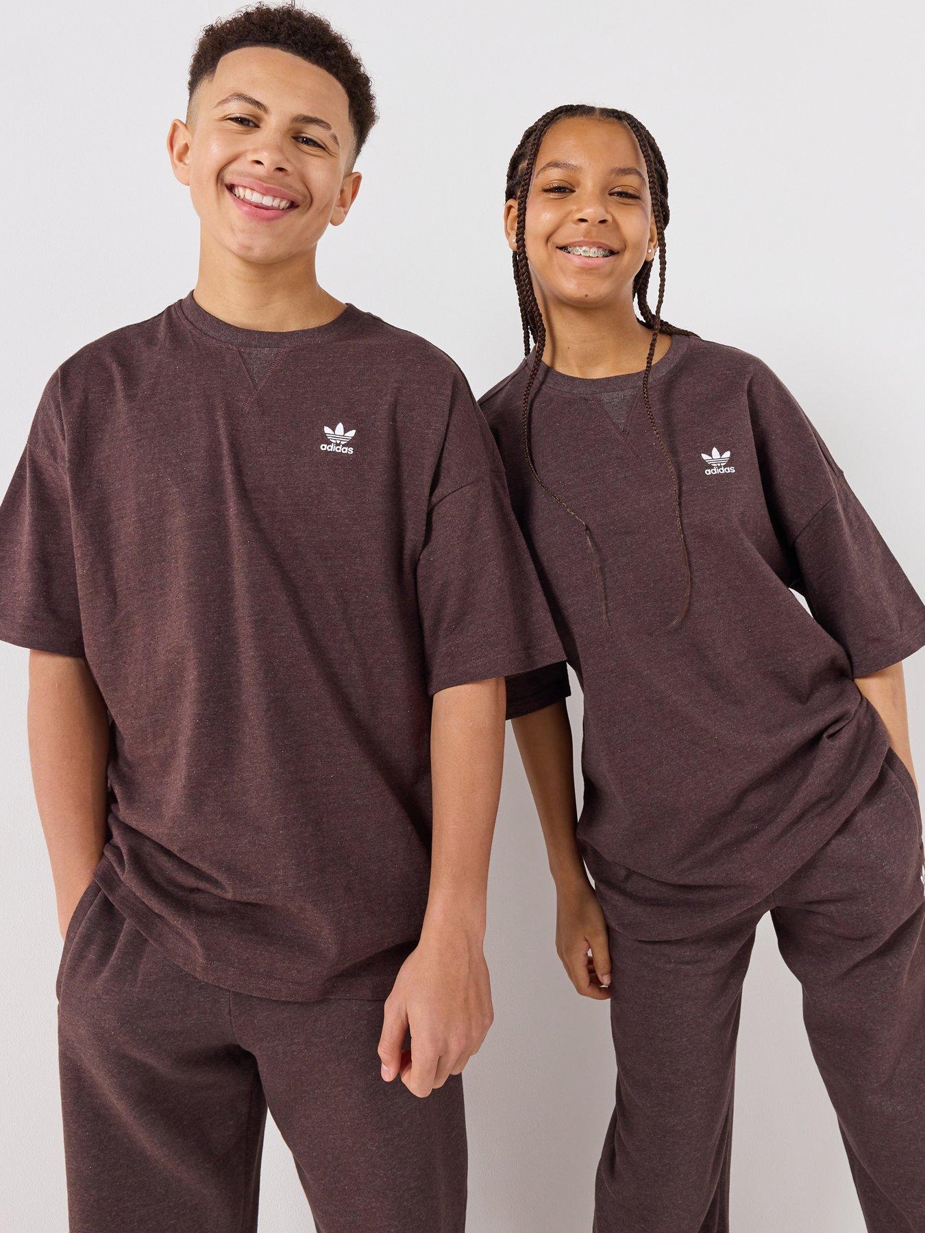adidas Originals Junior Unisex T-Shirt Kids - Melange