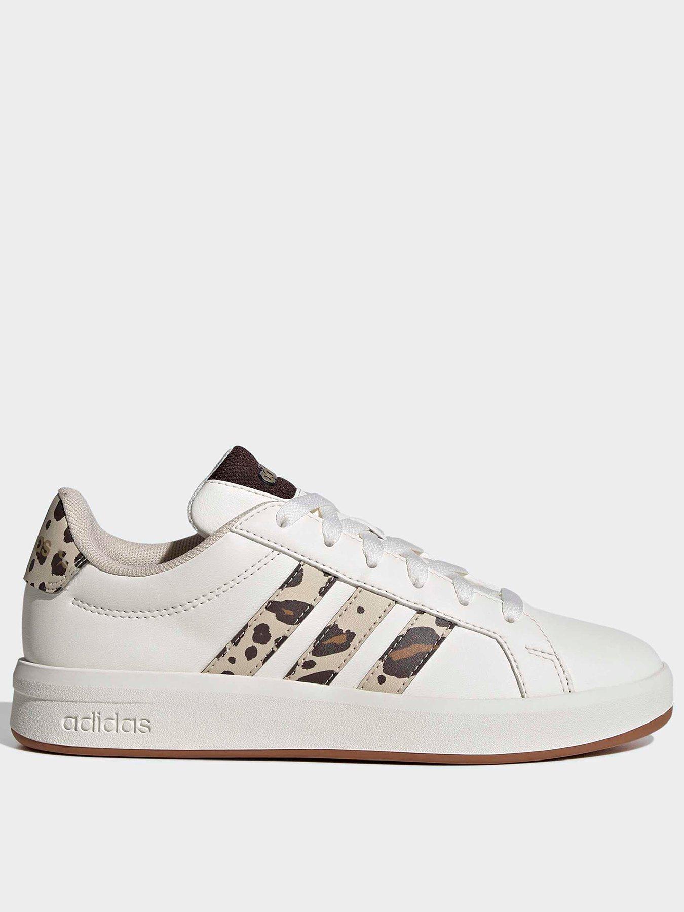 adidas Sportswear Junior Girls Grand Court 3.0 - White