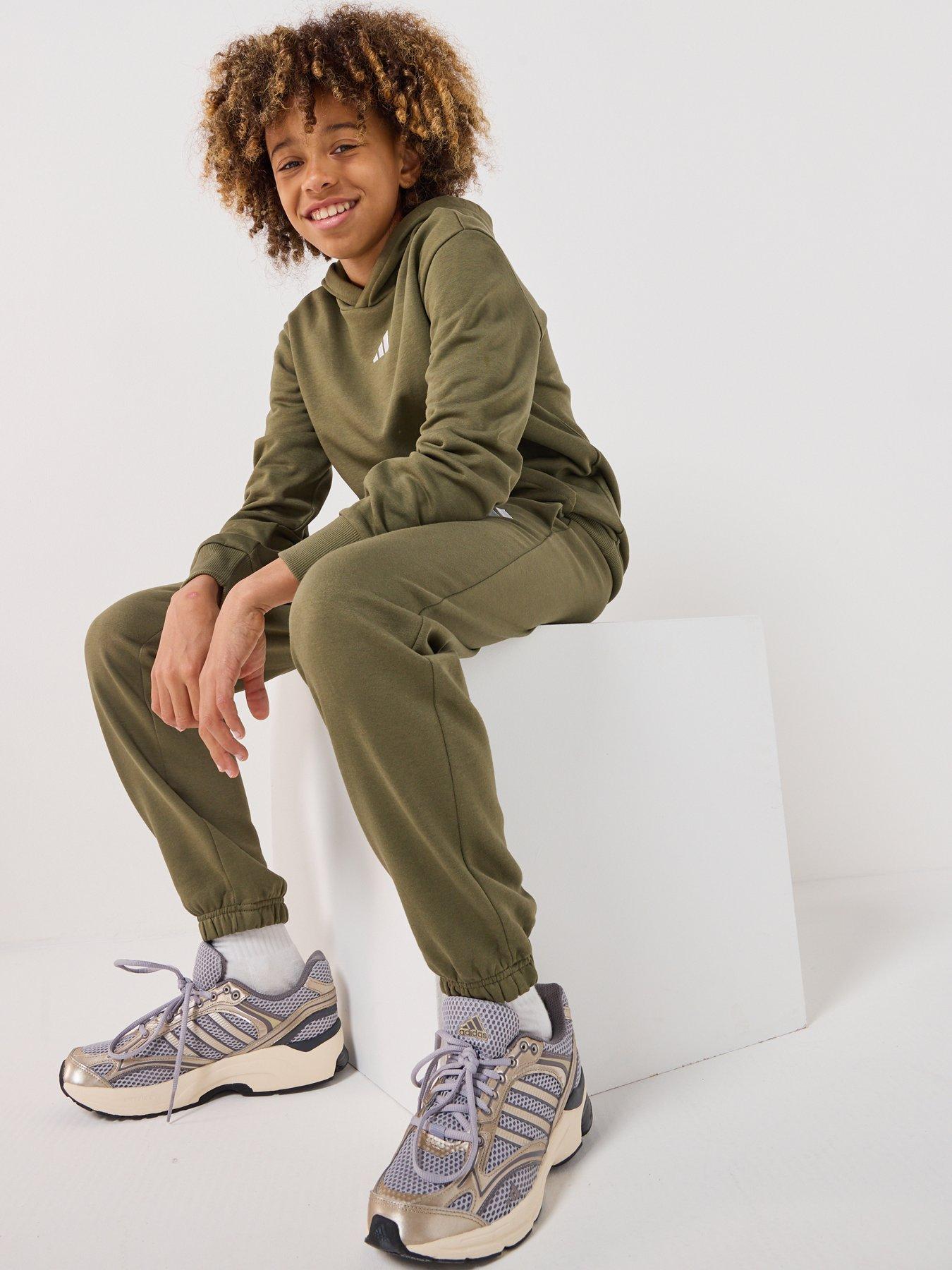 adidas-sportswear-junior-unisex-essentials-pants-greenback