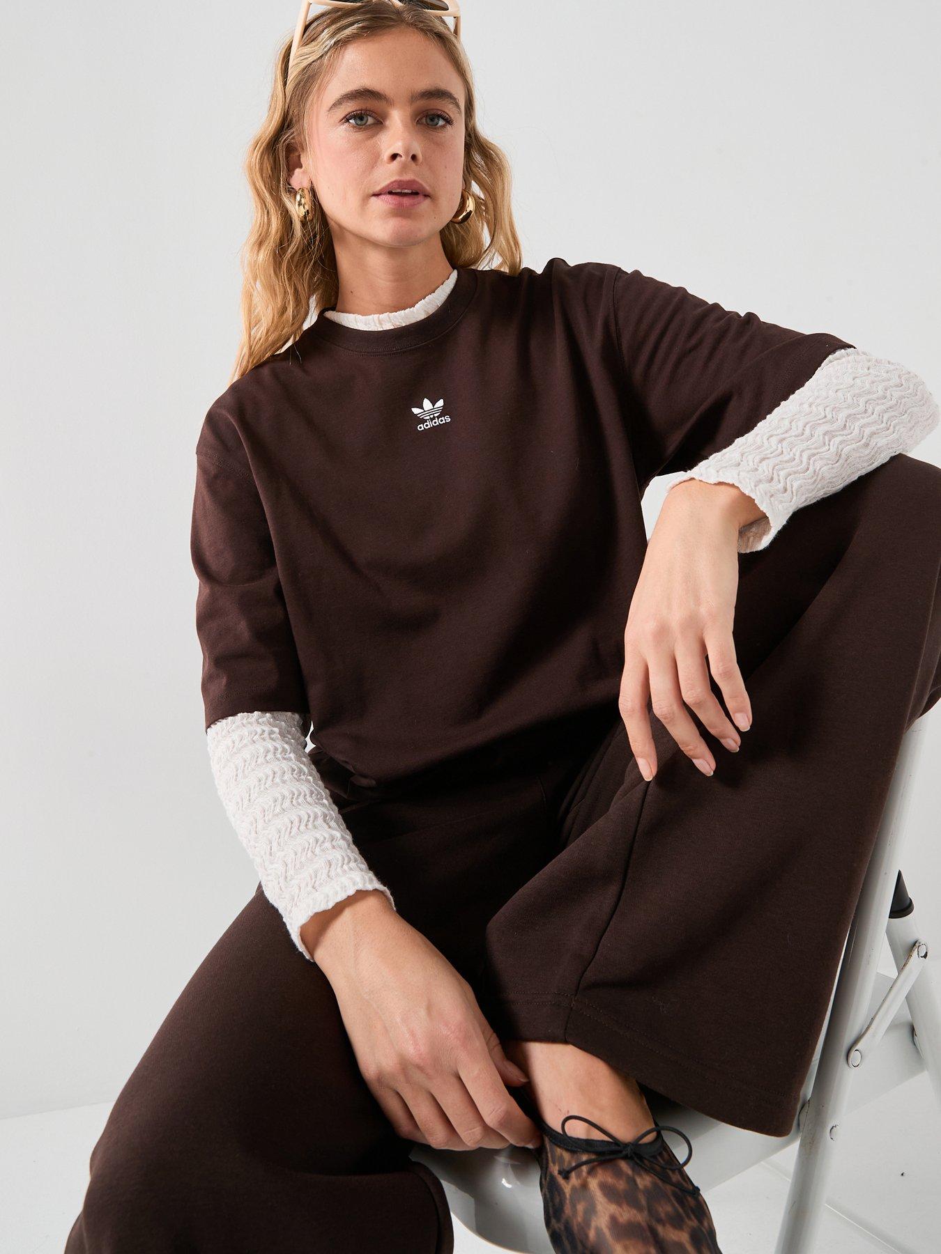 adidas-sportswear-womens-essentials-boyfriend-t-shirt-brown