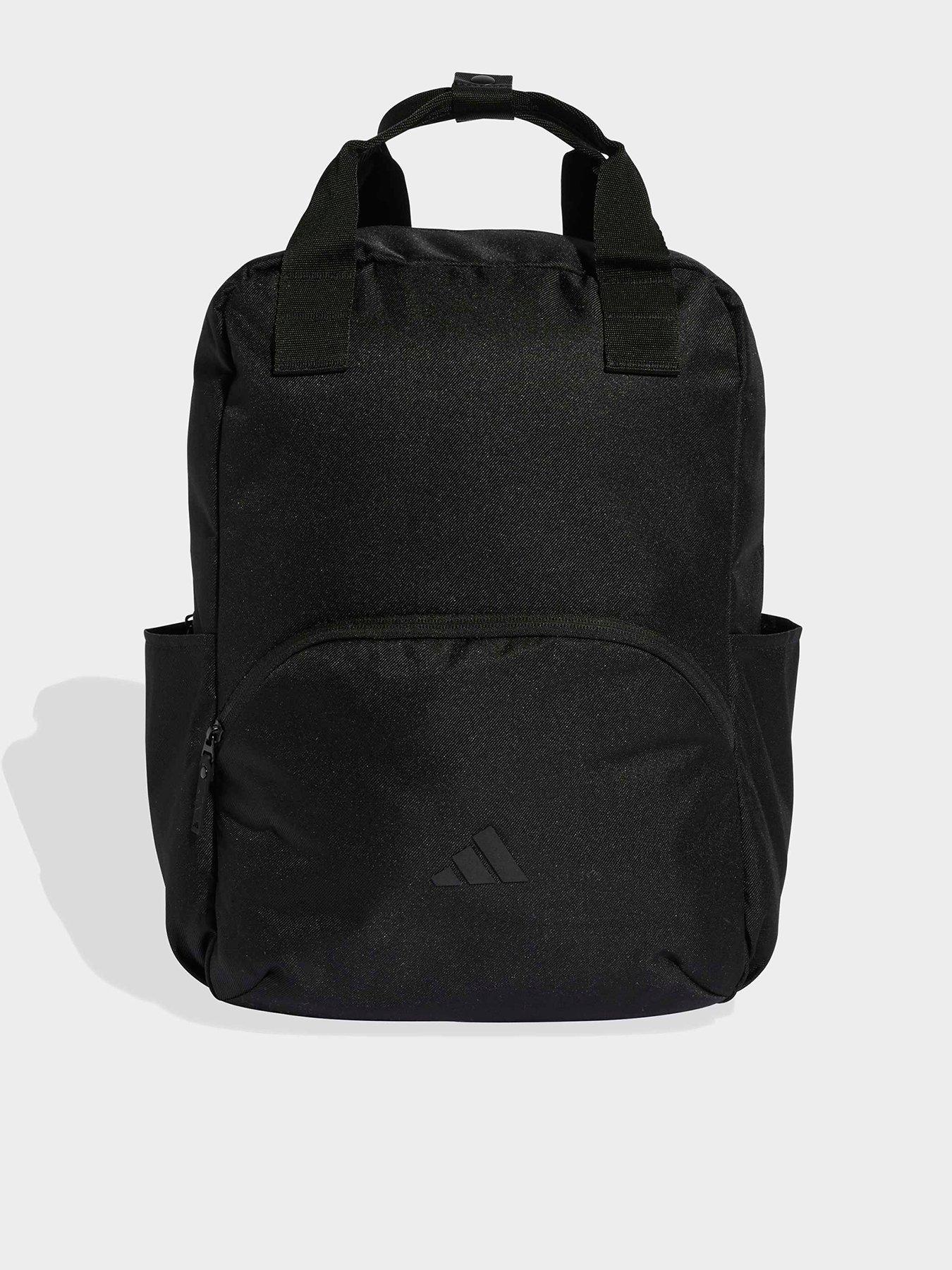 adidas-sportswear-unisex-backpack--blackfront