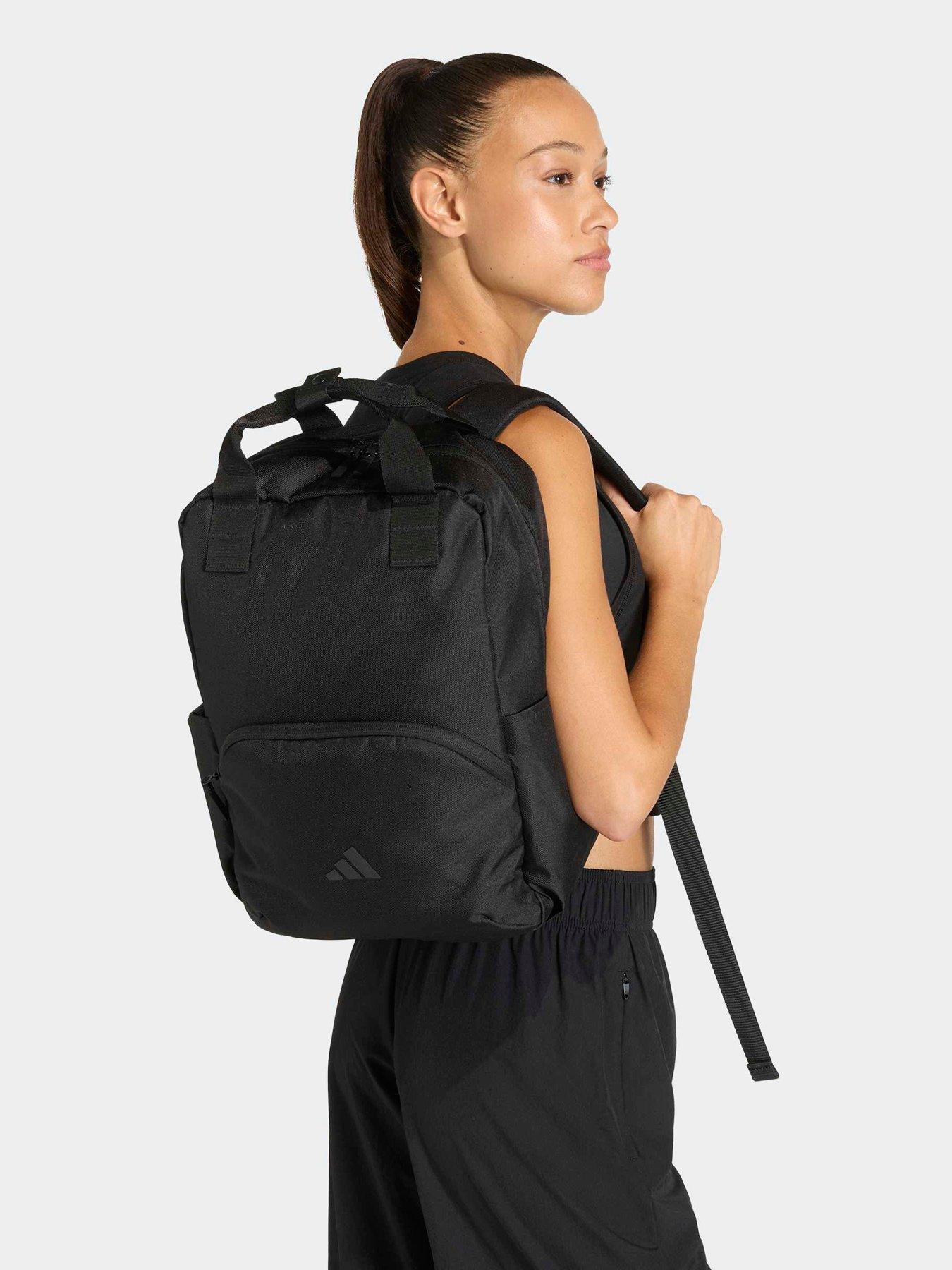 adidas-sportswear-unisex-backpack--blackstillFront
