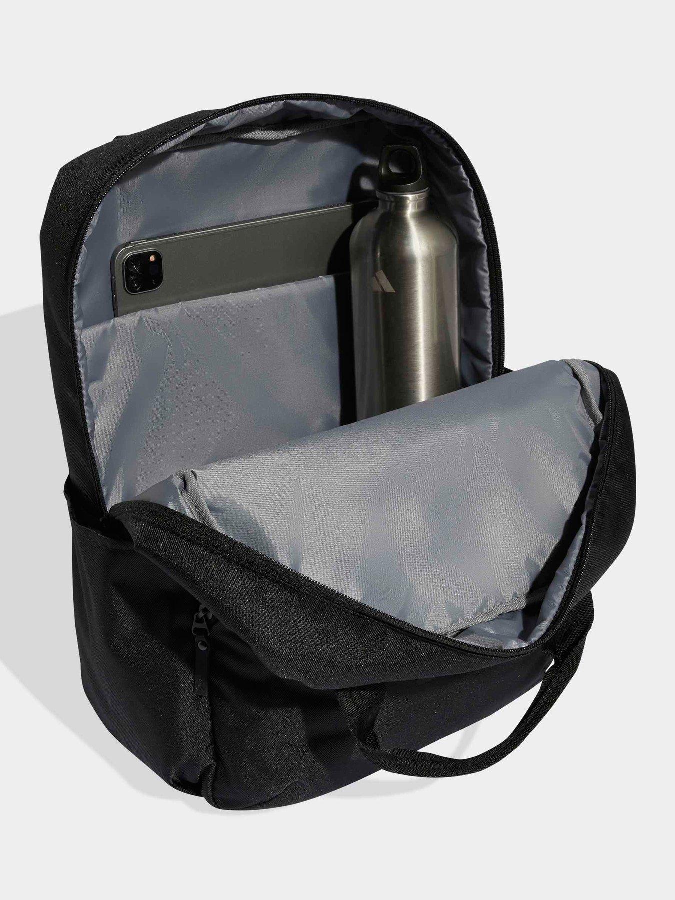 adidas-sportswear-unisex-backpack--blackdetail