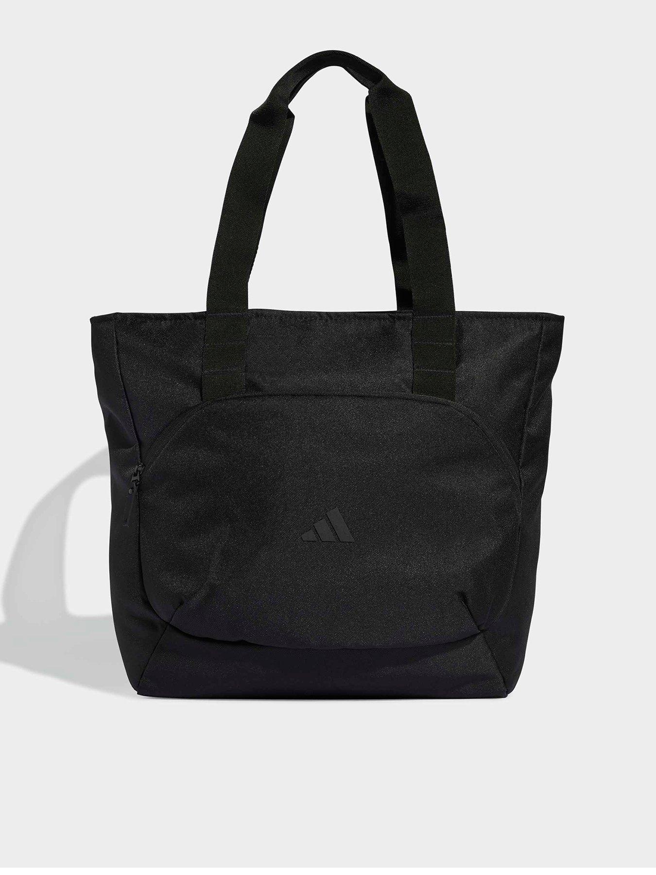 adidas-sportswear-unisex-tote-bag--blackfront