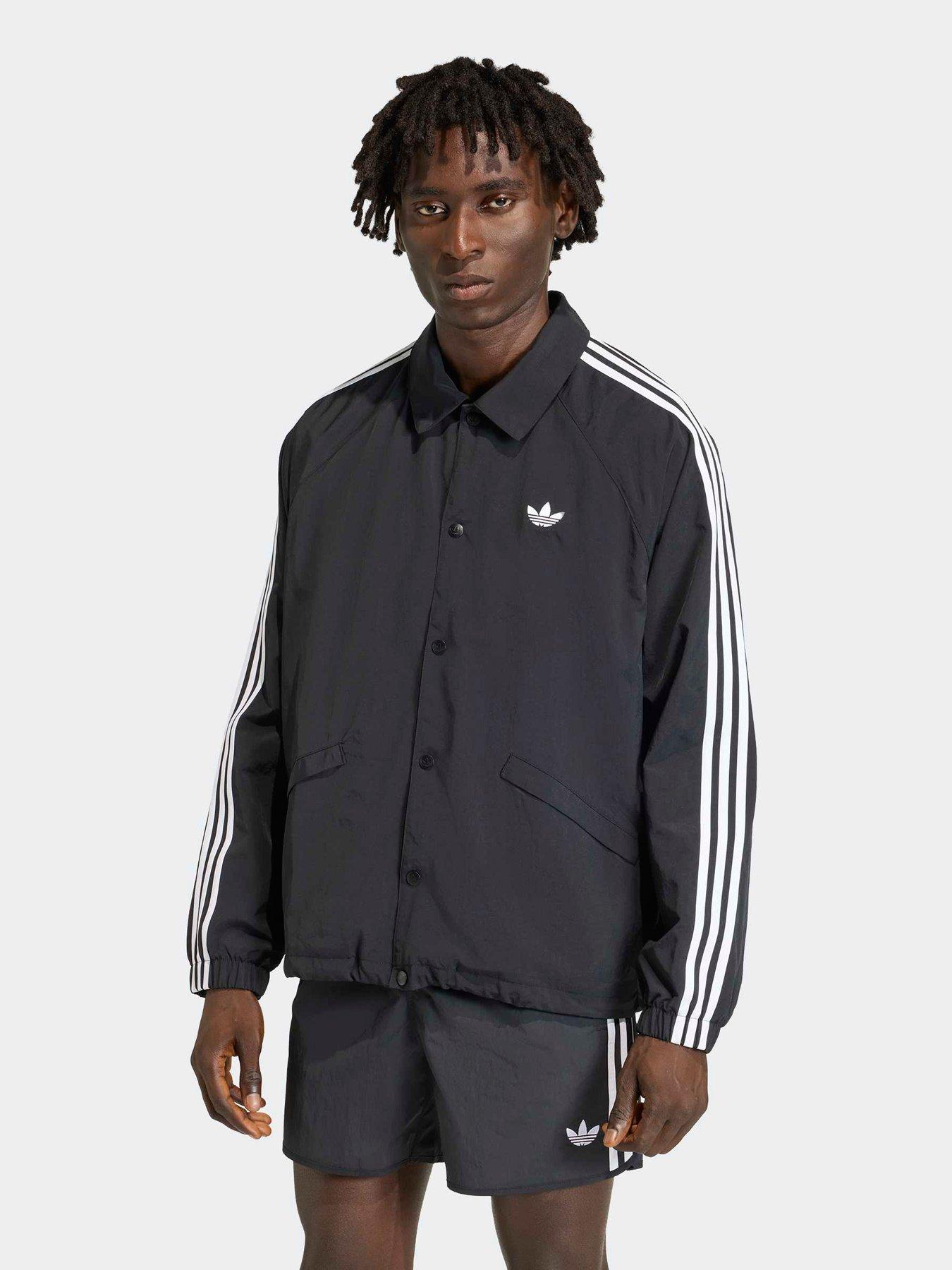 adidas-originals-mens-3-stripes-coach-jacket-black