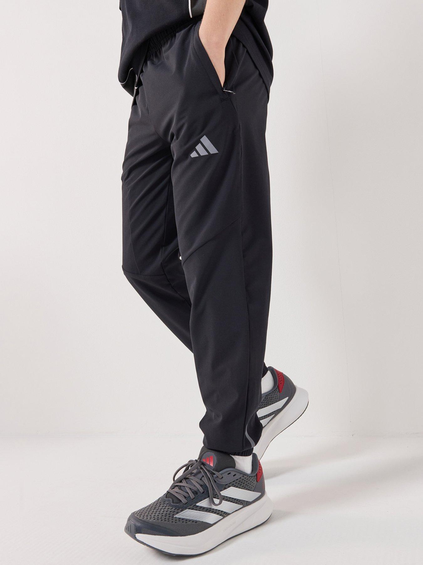 adidas-sportswear-junior-boys-boys-hooded-tech-woven-pants-black